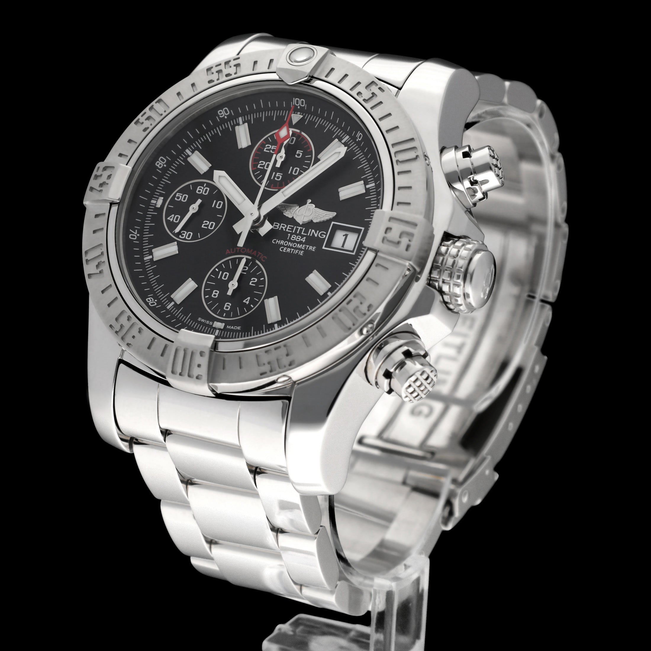 Breitling Avenger II A13381 - 2014 - Breitling horloge - Breitling kopen - Breitling heren horloge - Trophies Watches