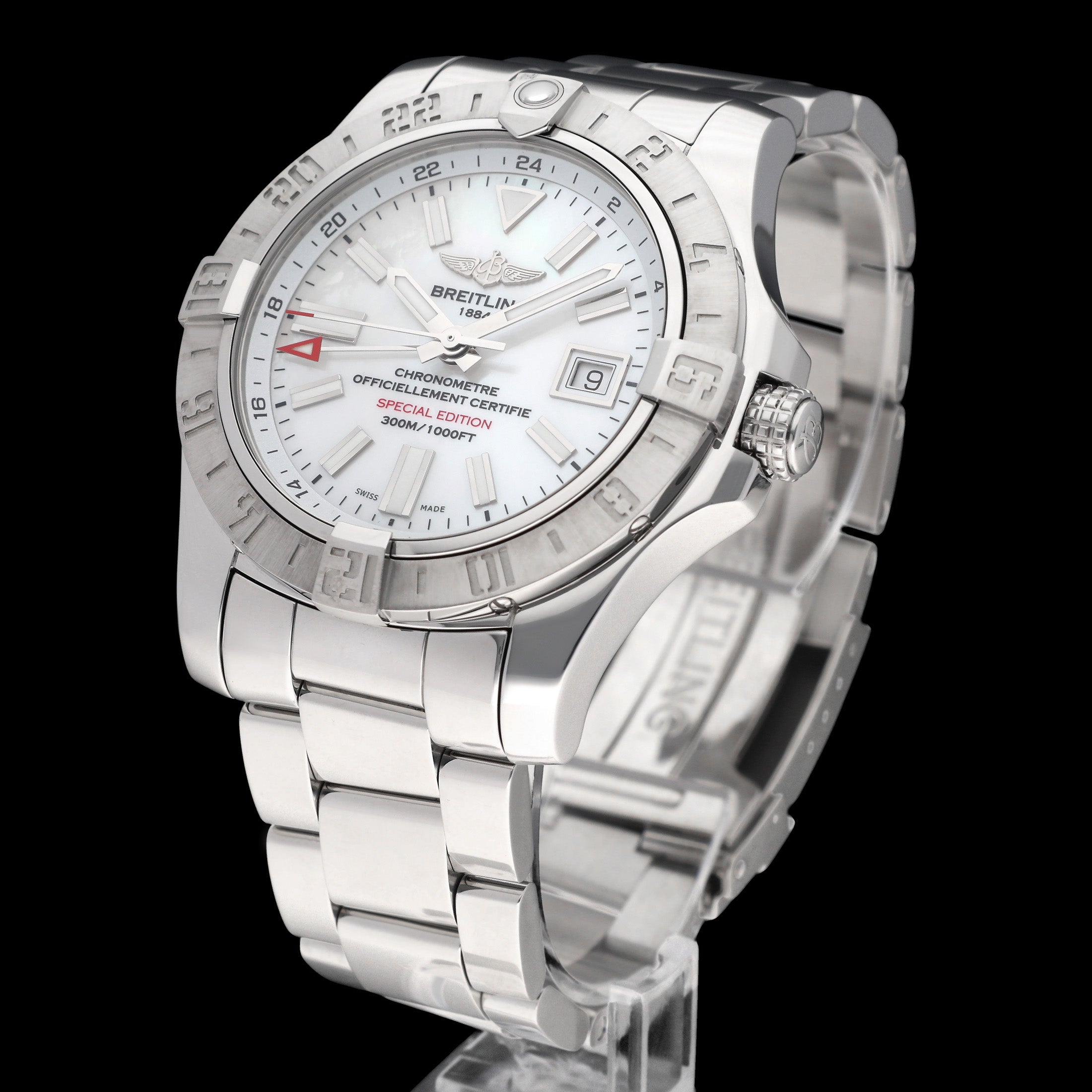 Breitling Avenger II GMT A32390 - 2019 - Breitling horloge - Breitling kopen - Breitling heren horloge - Trophies Watches