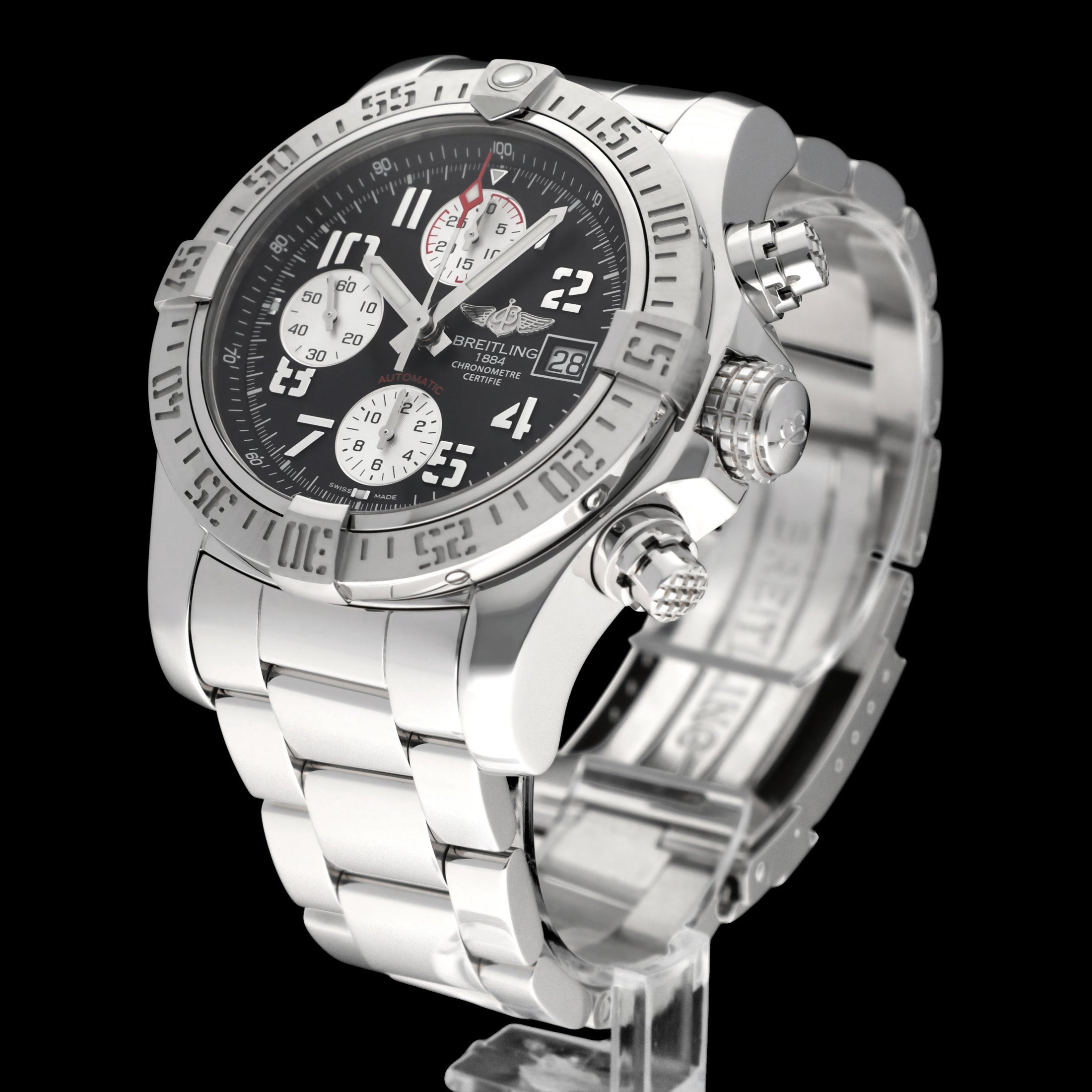Breitling Avenger II A13381 - 2014 - Breitling horloge - Breitling kopen - Breitling heren horloge - Trophies Watches