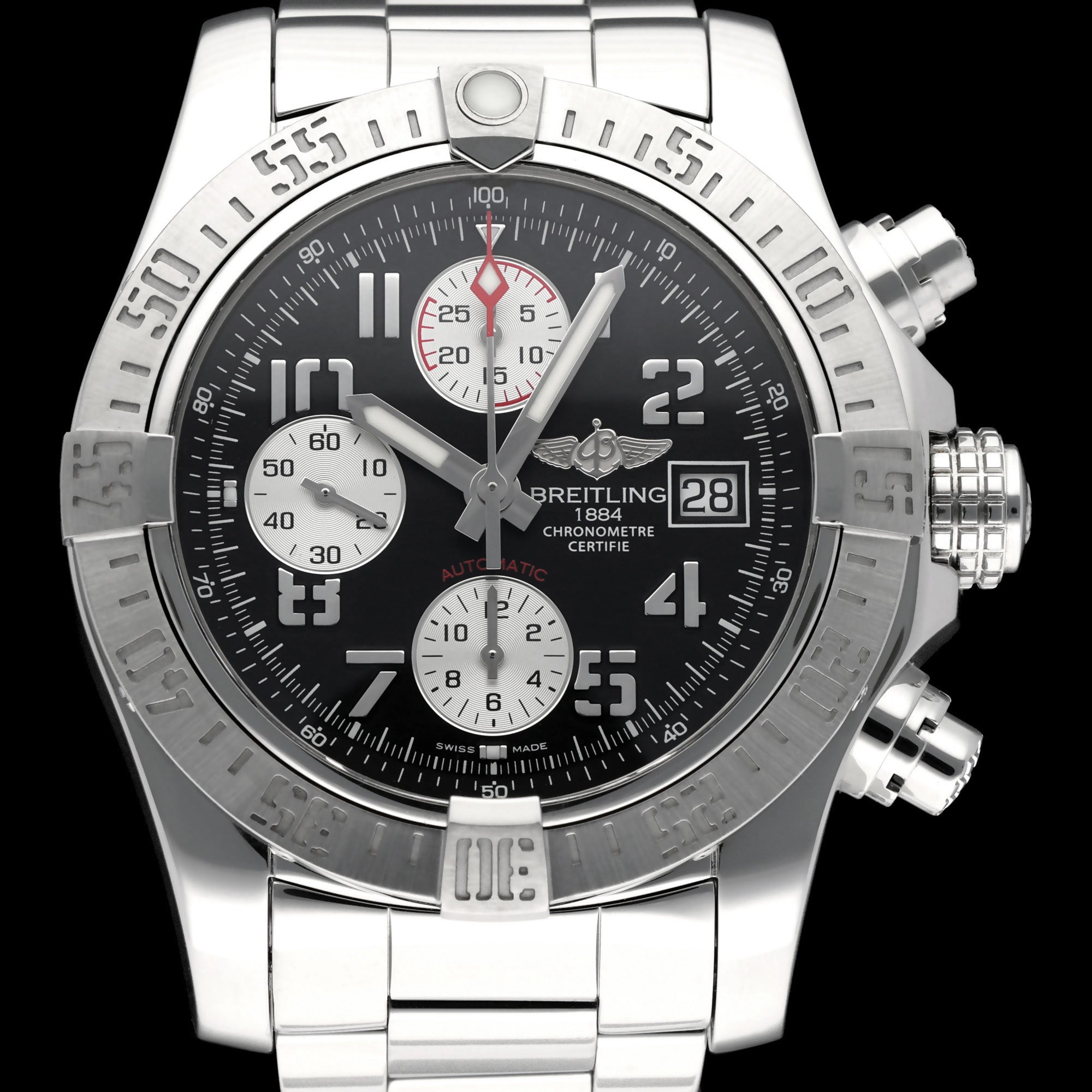 Breitling Avenger II A13381 - 2014 - Breitling horloge - Breitling kopen - Breitling heren horloge - Trophies Watches