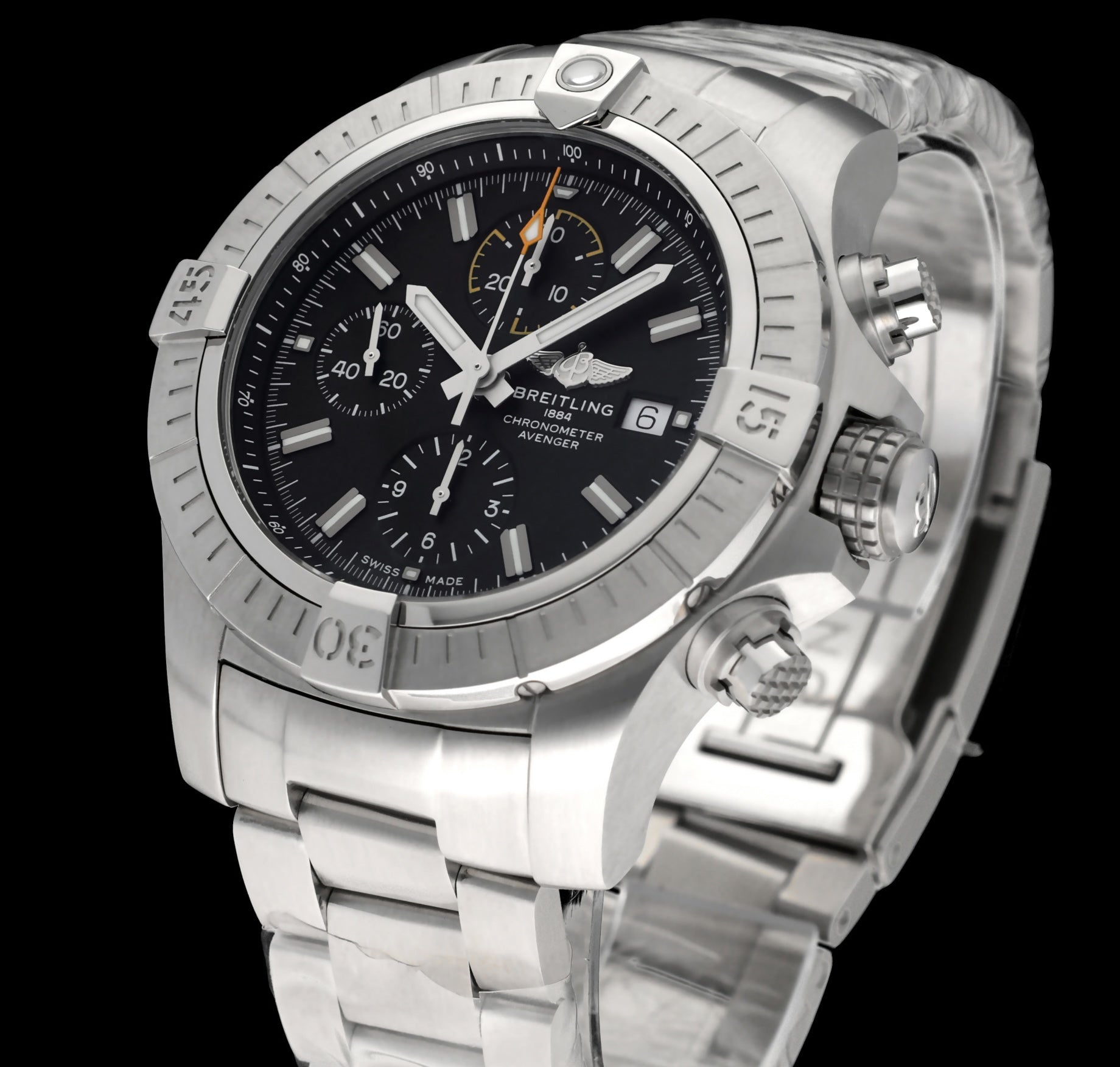 Breitling Avenger A13317 - 2024 - Breitling horloge - Breitling kopen - Breitling heren horloge - Trophies Watches