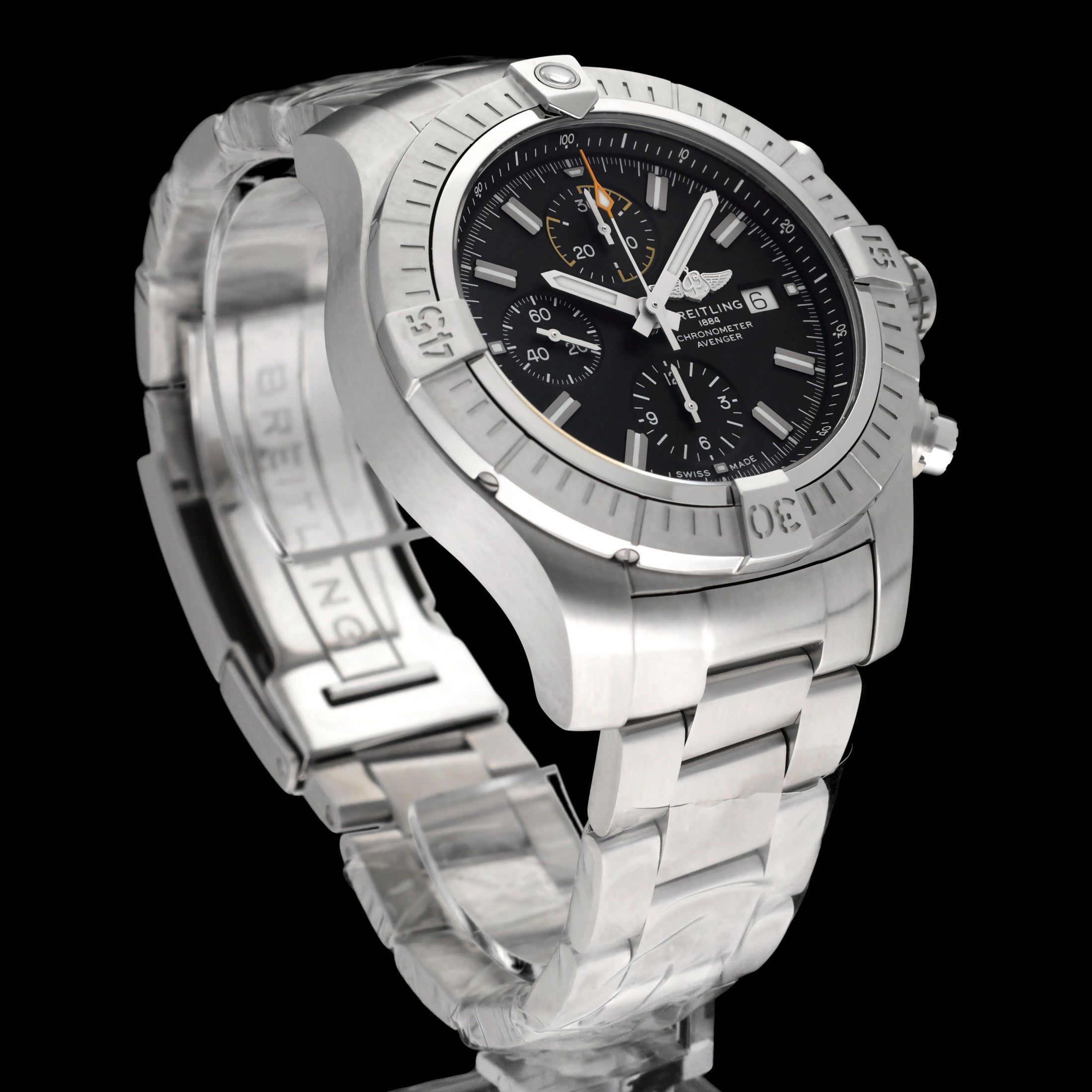 Breitling Avenger A13317 - 2024 - Breitling horloge - Breitling kopen - Breitling heren horloge - Trophies Watches
