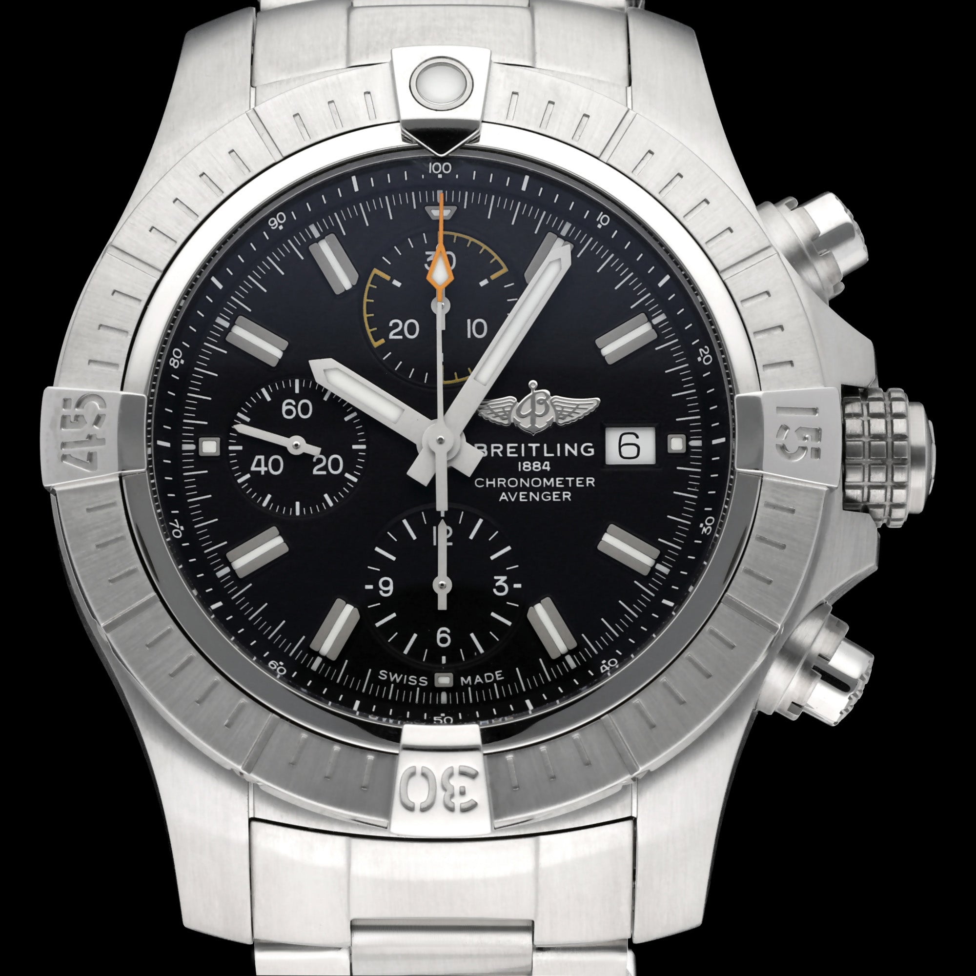 Breitling Avenger A13317 - 2024 - Breitling horloge - Breitling kopen - Breitling heren horloge - Trophies Watches