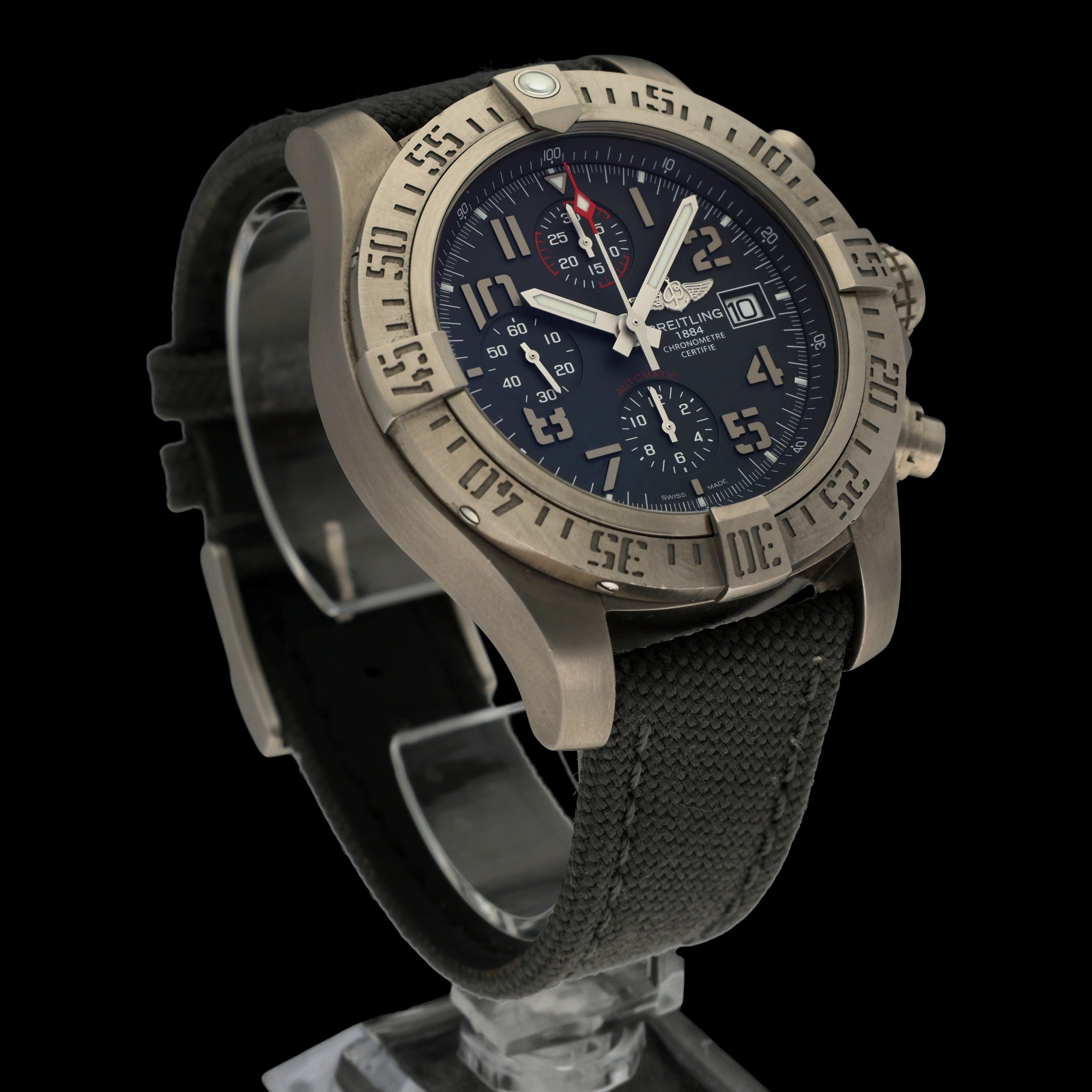 Breitling Avenger Bandit E13383 - 2018 - Breitling horloge - Breitling kopen - Breitling heren horloge - Trophies Watches