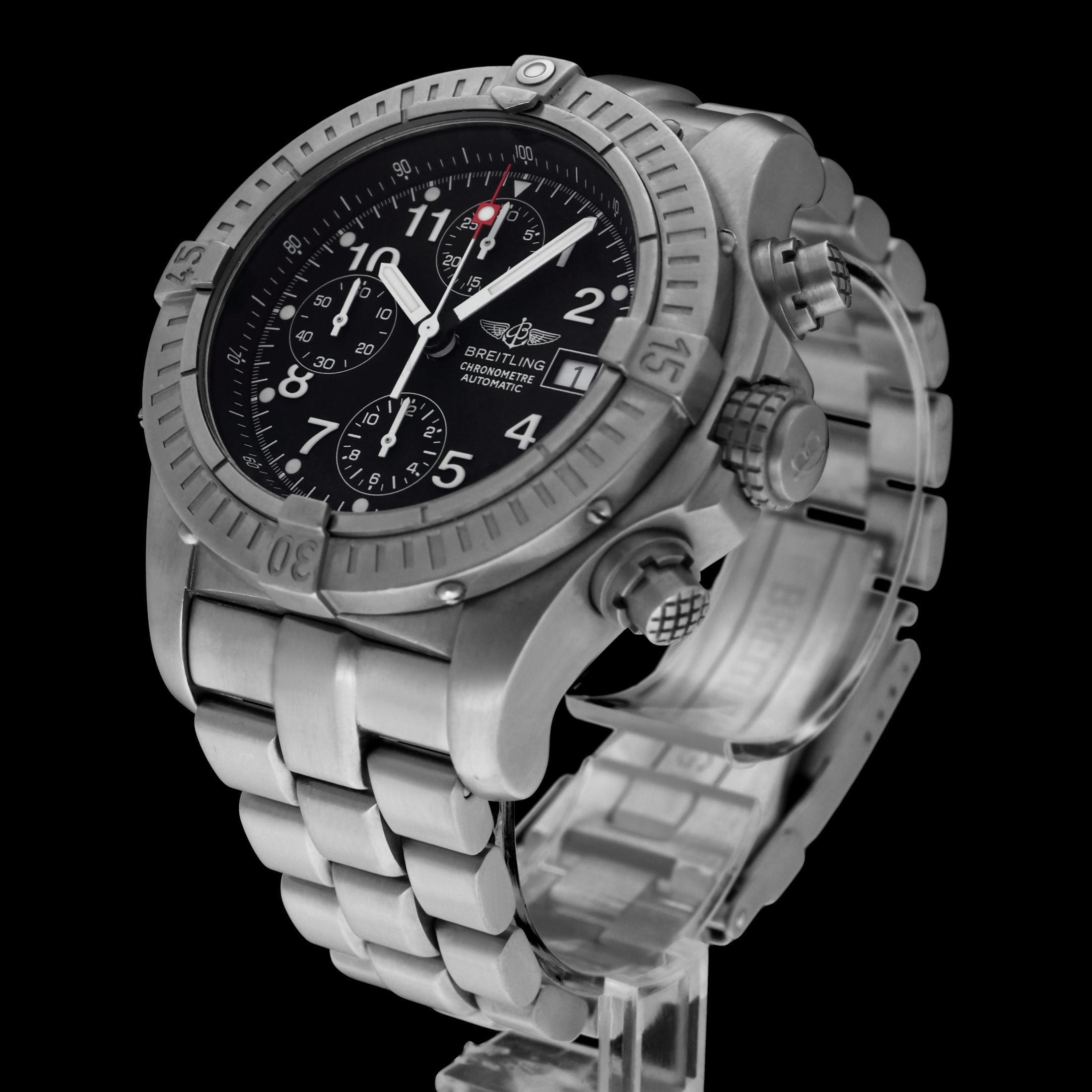 Breitling Avenger E13360 - 2000 - Breitling horloge - Breitling kopen - Breitling heren horloge - Trophies Watches