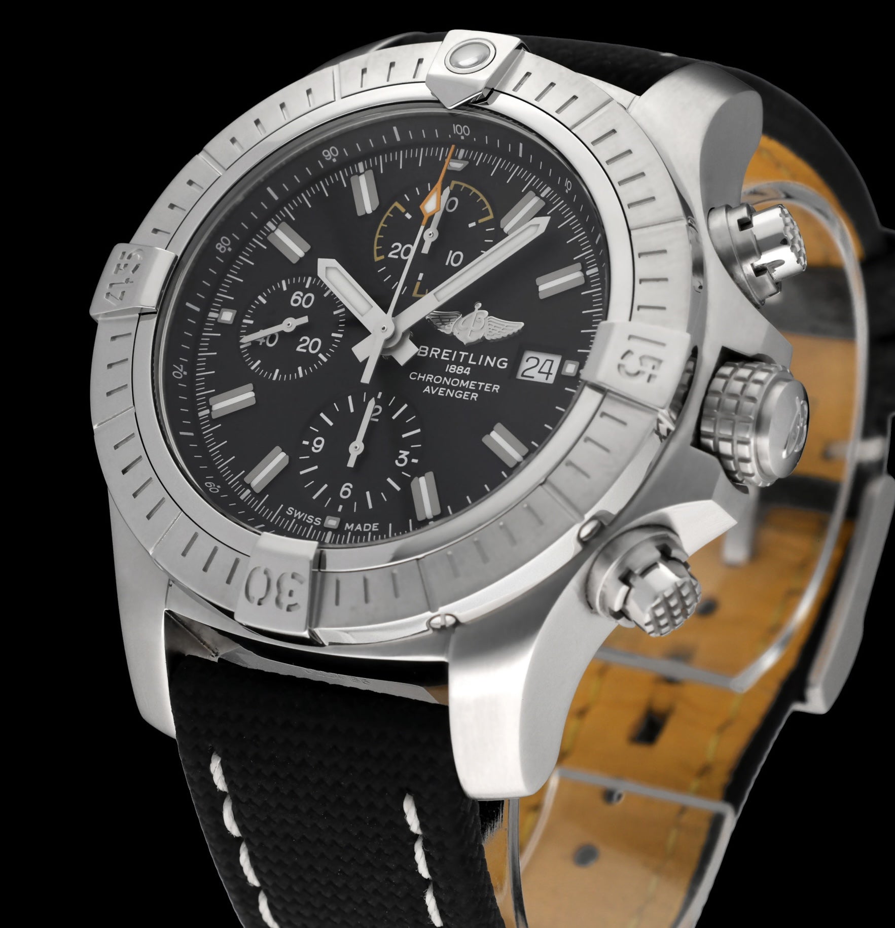 Breitling Avenger A13317 - 2026 - Breitling horloge - Breitling kopen - Breitling heren horloge - Trophies Watches