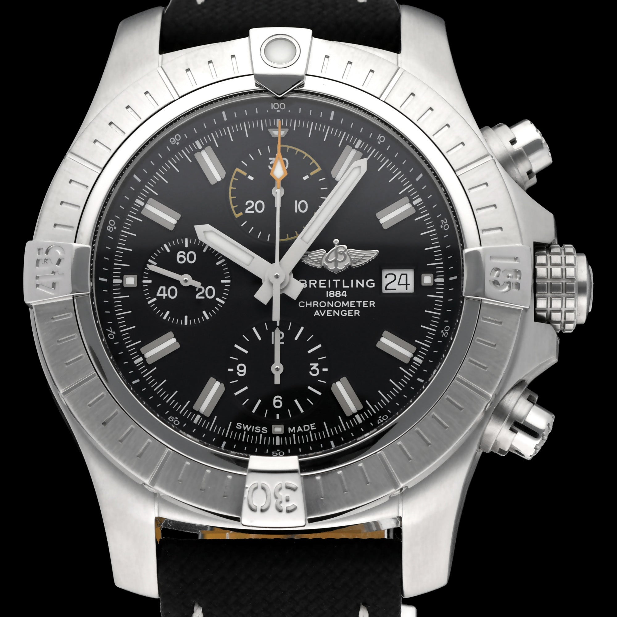 Breitling Avenger A13317 - 2026 - Breitling horloge - Breitling kopen - Breitling heren horloge - Trophies Watches