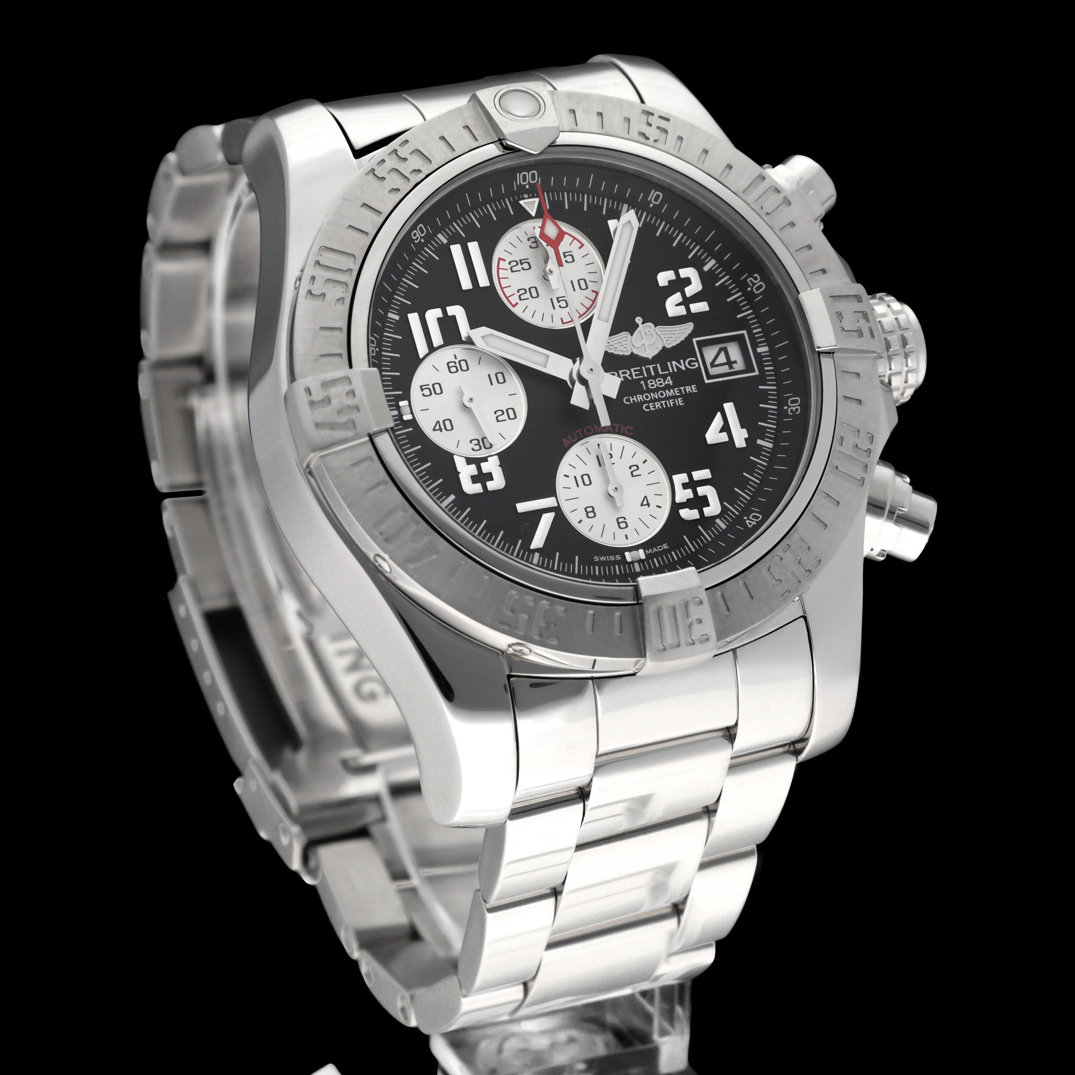 Breitling Avenger II A13381 - 2019 - Breitling horloge - Breitling kopen - Breitling heren horloge - Trophies Watches