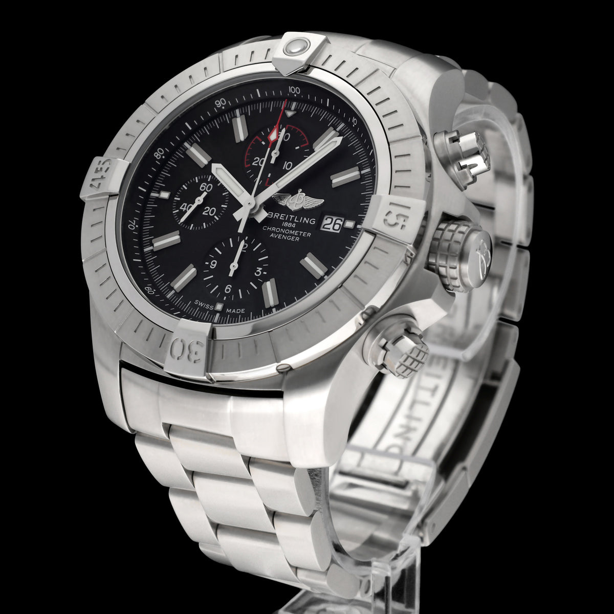 Breitling Super Avenger II A13375 - 2025 - Breitling horloge - Breitling kopen - Breitling heren horloge - Trophies Watches