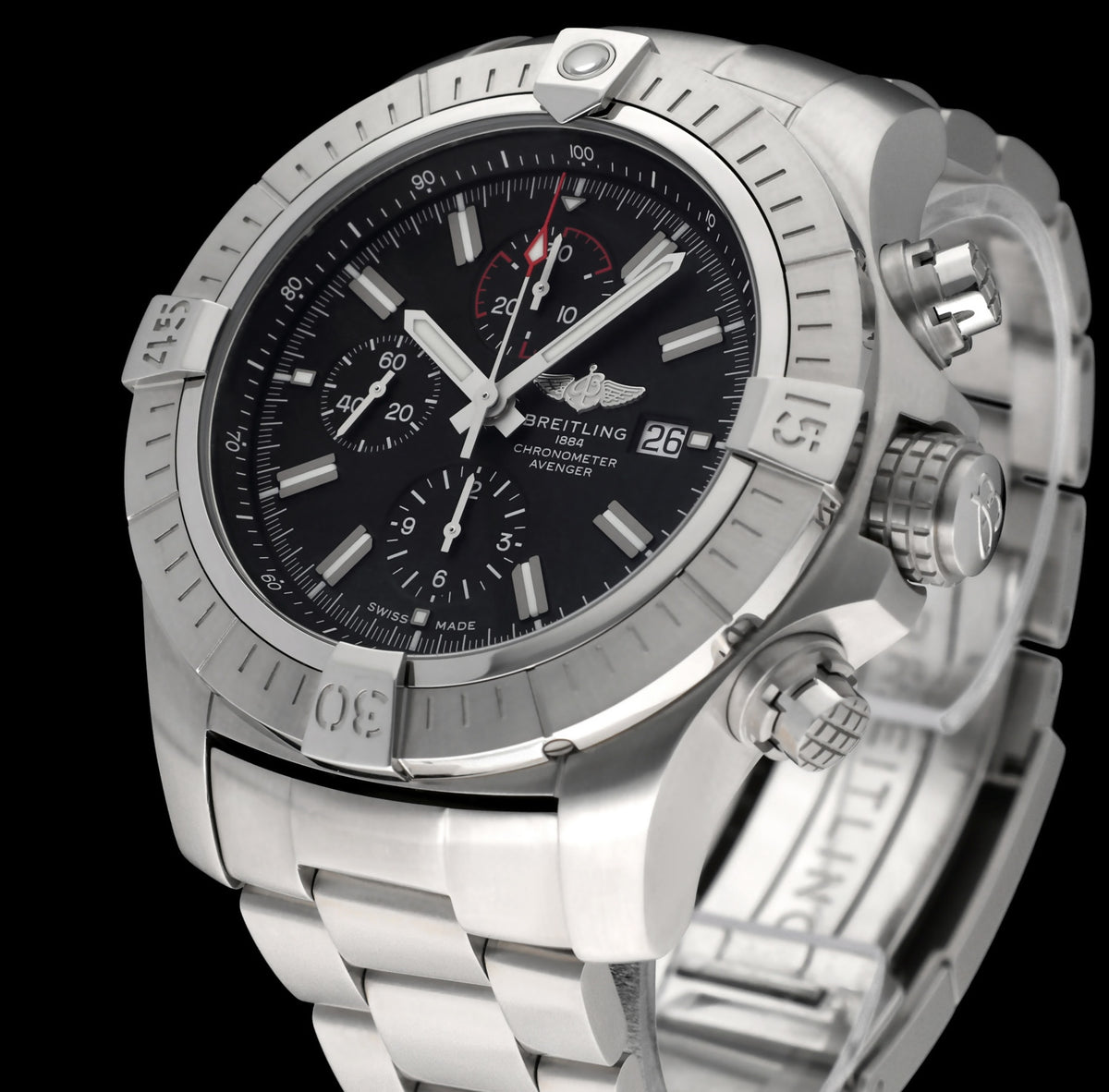 Breitling Super Avenger II A13375 - 2025 - Breitling horloge - Breitling kopen - Breitling heren horloge - Trophies Watches