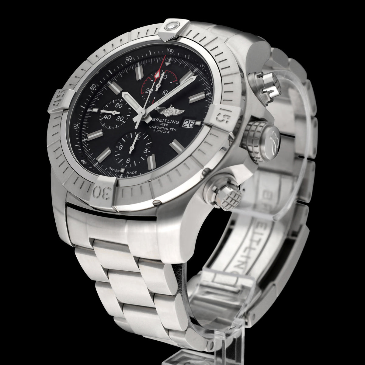 Breitling Super Avenger II A13375 - 2025 - Breitling horloge - Breitling kopen - Breitling heren horloge - Trophies Watches