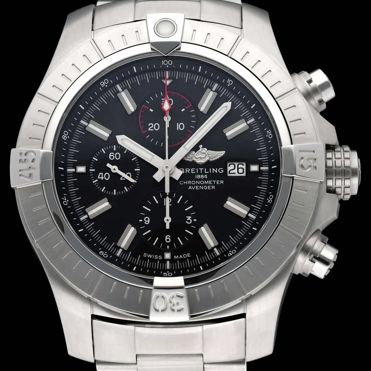 Breitling Super Avenger II A13375 - 2025 - Breitling horloge - Breitling kopen - Breitling heren horloge - Trophies Watches