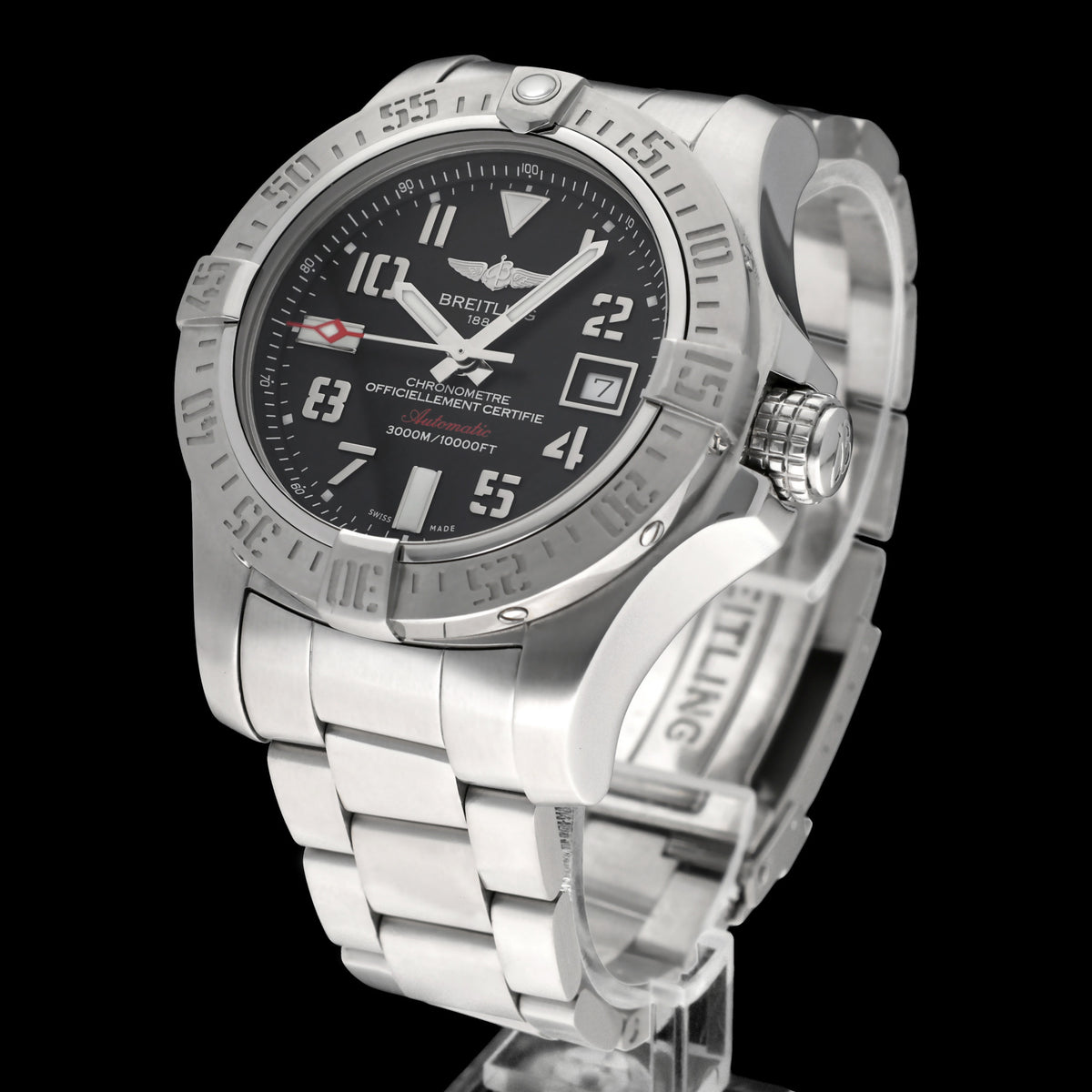 Breitling Avenger II A17331 - 2021 - Breitling horloge - Breitling kopen - Breitling heren horloge - Trophies Watches