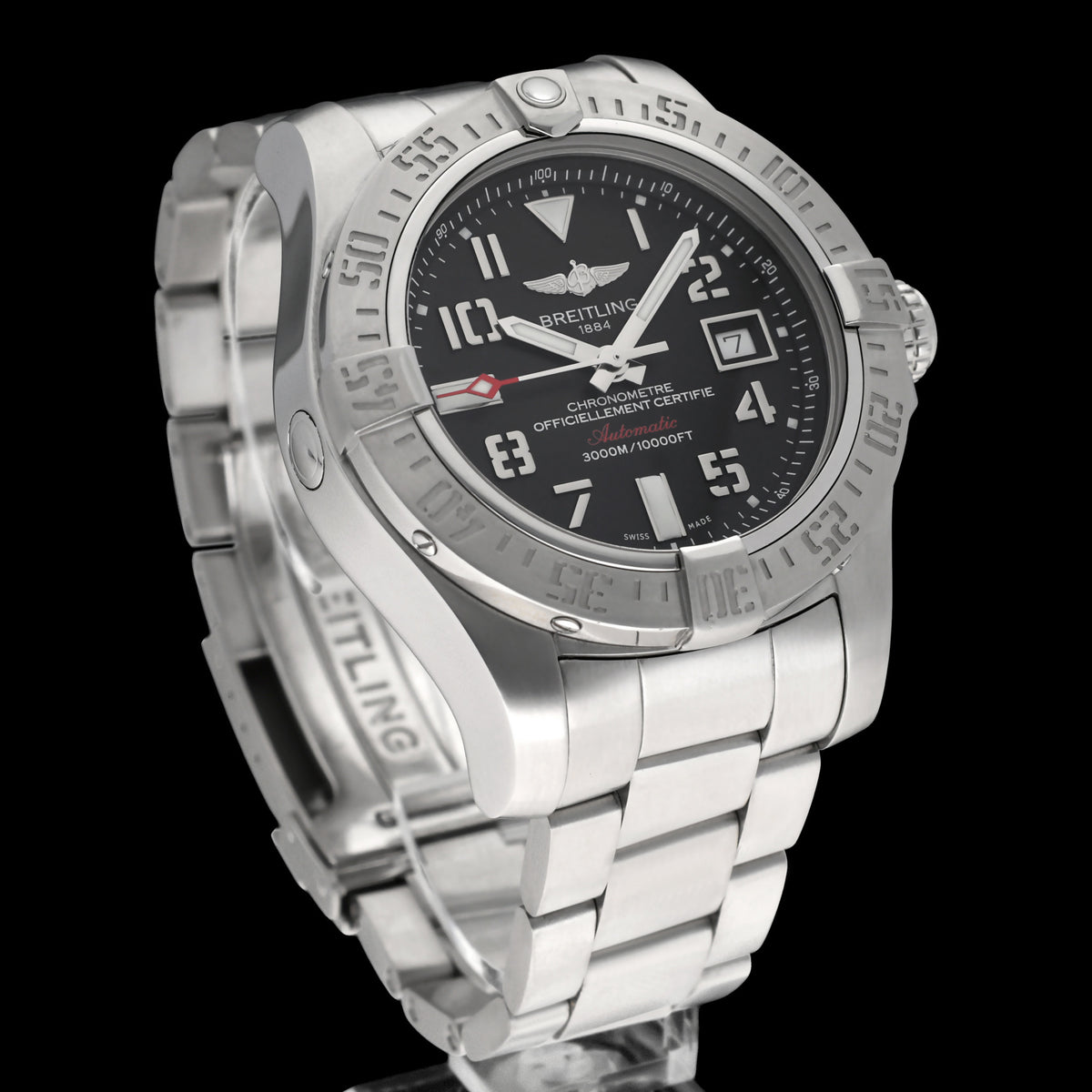 Breitling Avenger II A17331 - 2021 - Breitling horloge - Breitling kopen - Breitling heren horloge - Trophies Watches