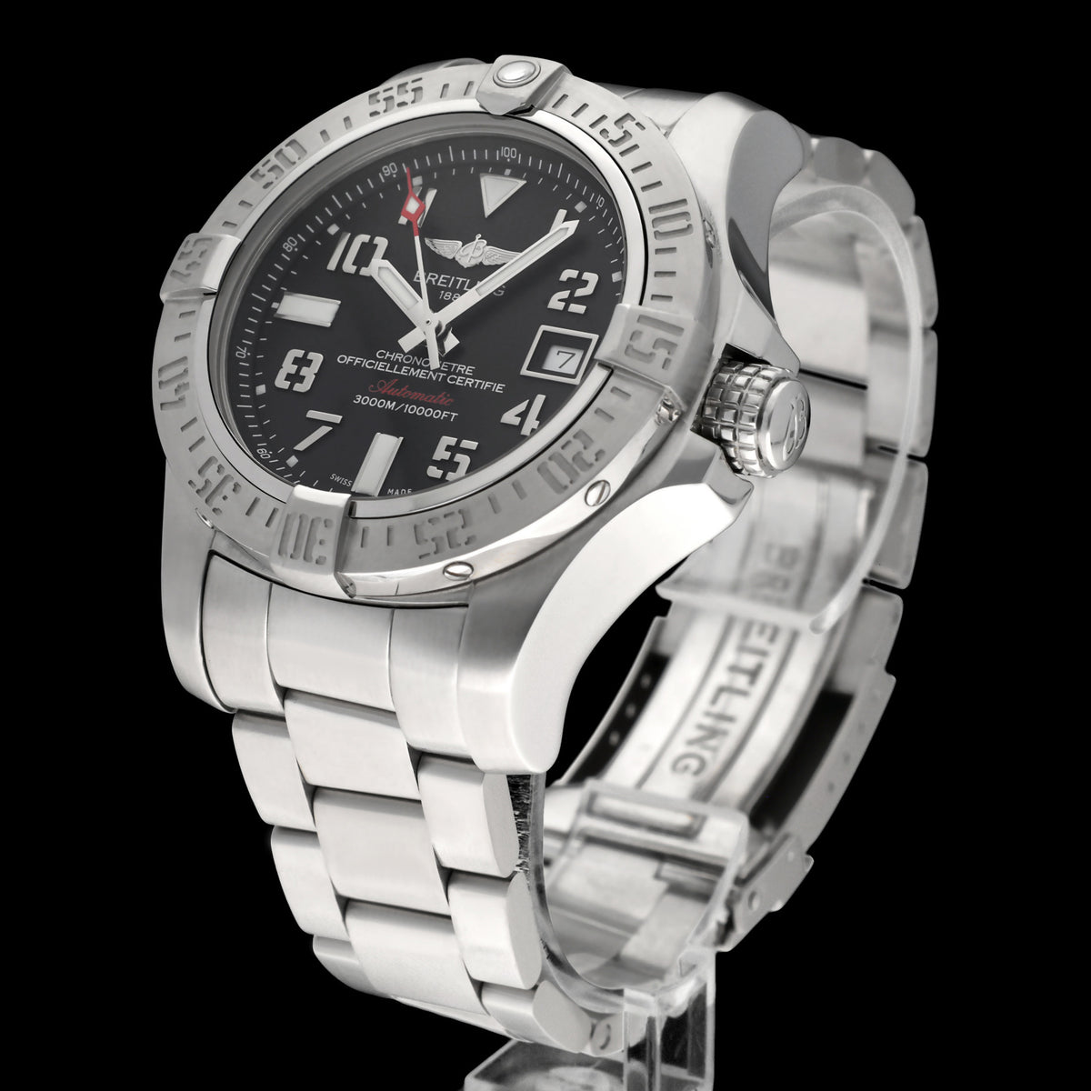 Breitling Avenger II A17331 - 2021 - Breitling horloge - Breitling kopen - Breitling heren horloge - Trophies Watches