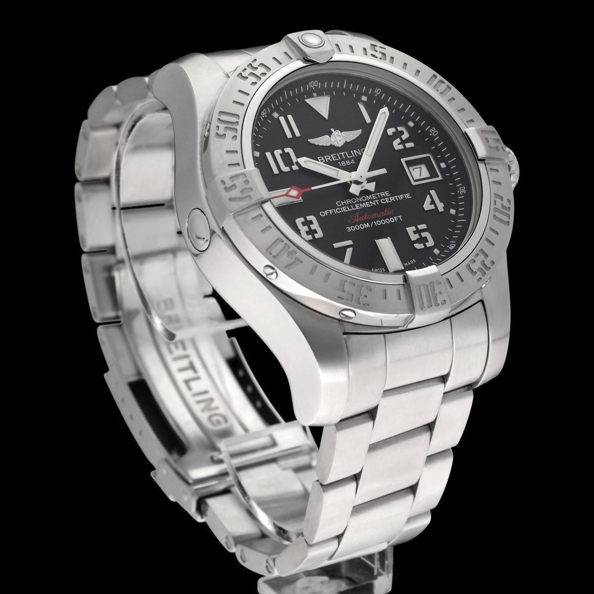 Breitling Avenger II A17331 - 2021 - Breitling horloge - Breitling kopen - Breitling heren horloge - Trophies Watches