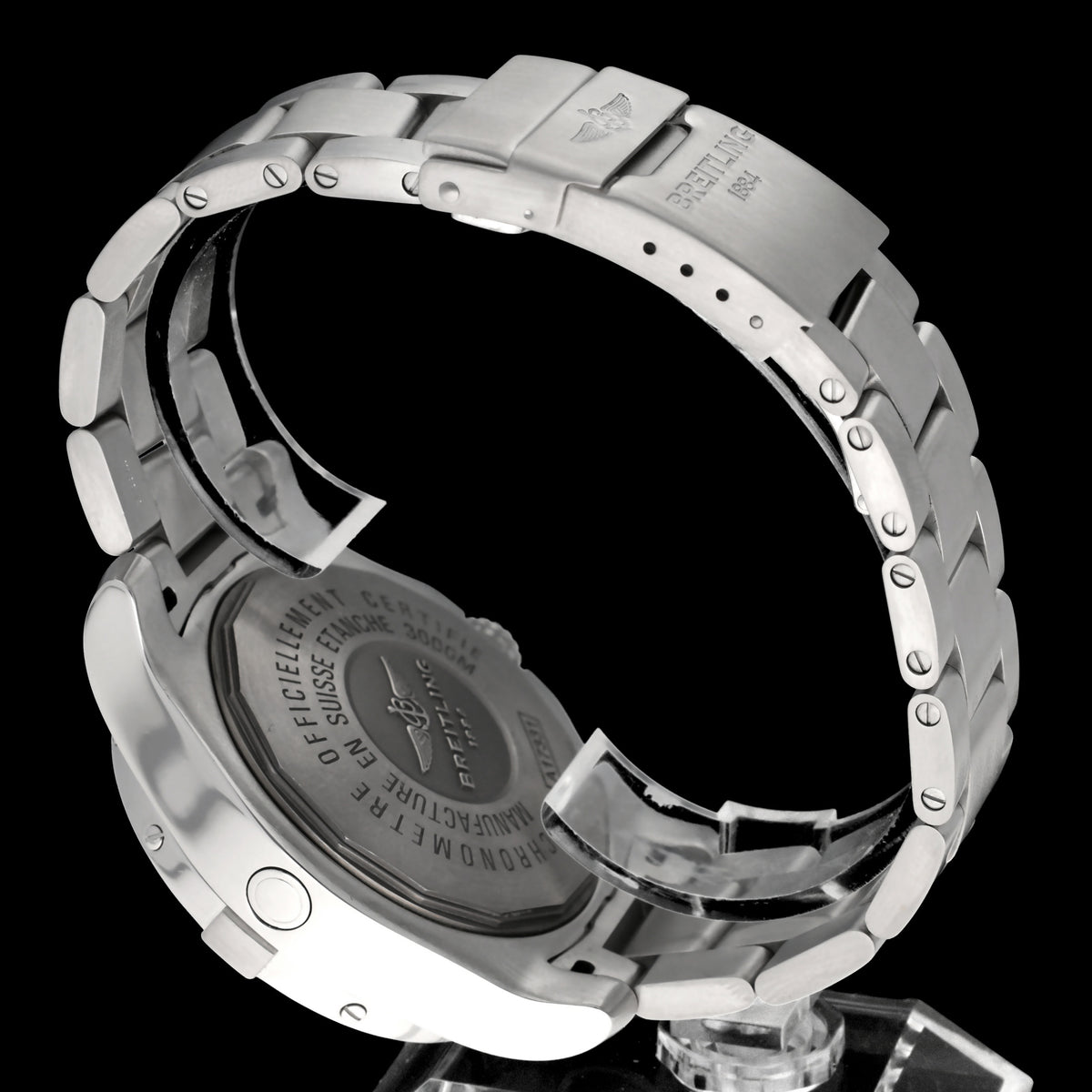 Breitling Avenger II A17331 - 2021 - Breitling horloge - Breitling kopen - Breitling heren horloge - Trophies Watches