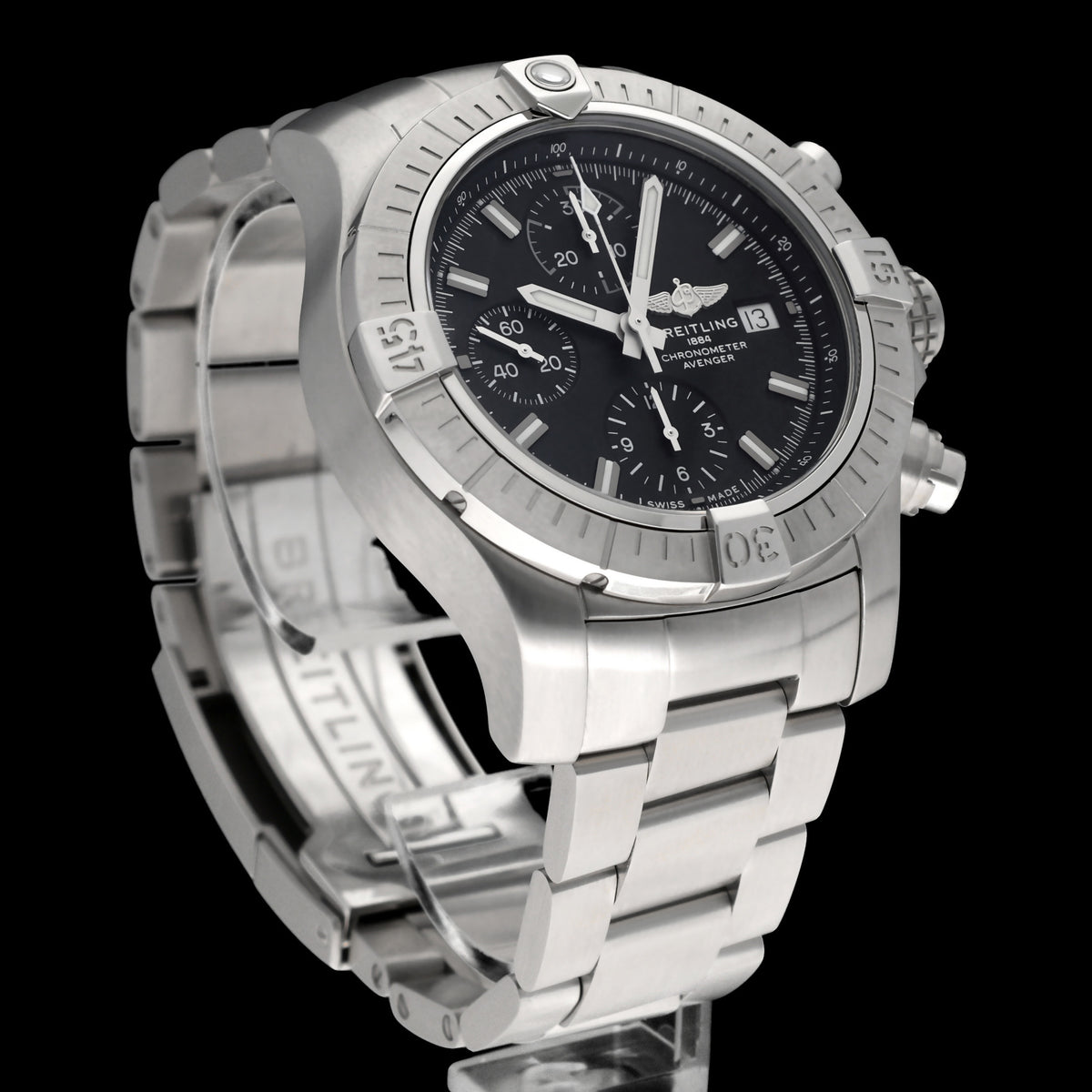 Breitling Super Avenger II A13385 - 2023 - Breitling horloge - Breitling kopen - Breitling heren horloge - Trophies Watches