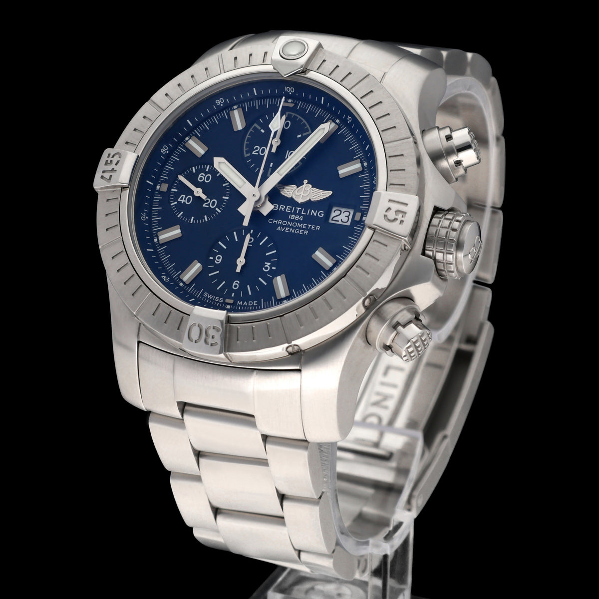 Breitling Super Avenger II A13385 - 2022 - Breitling horloge - Breitling kopen - Breitling heren horloge - Trophies Watches