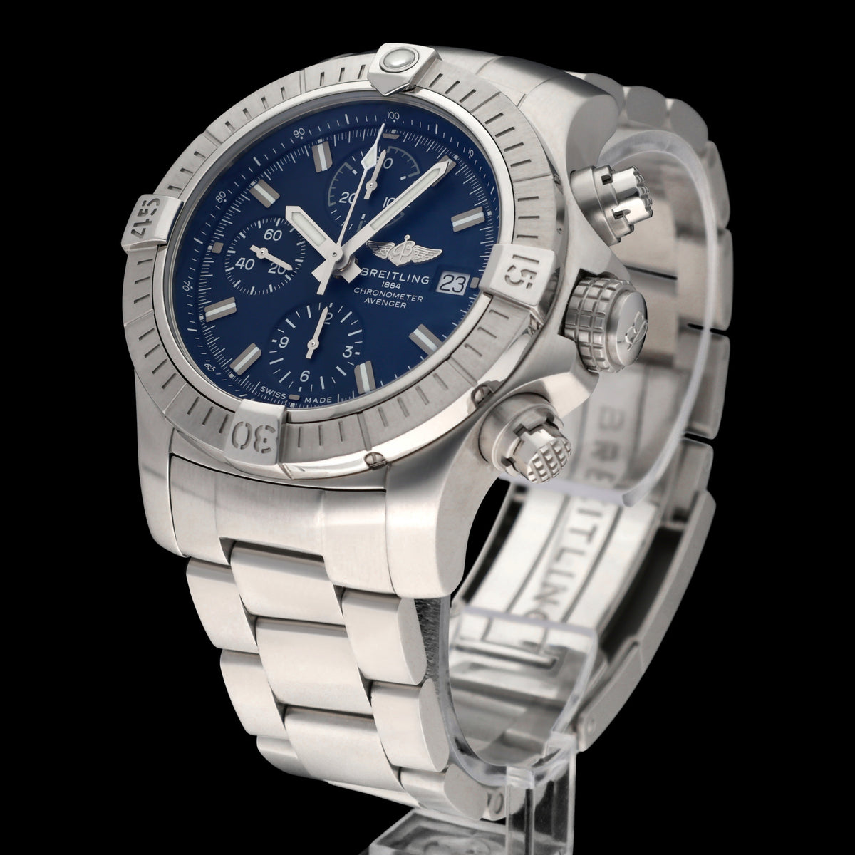 Breitling Super Avenger II A13385 - 2022 - Breitling horloge - Breitling kopen - Breitling heren horloge - Trophies Watches