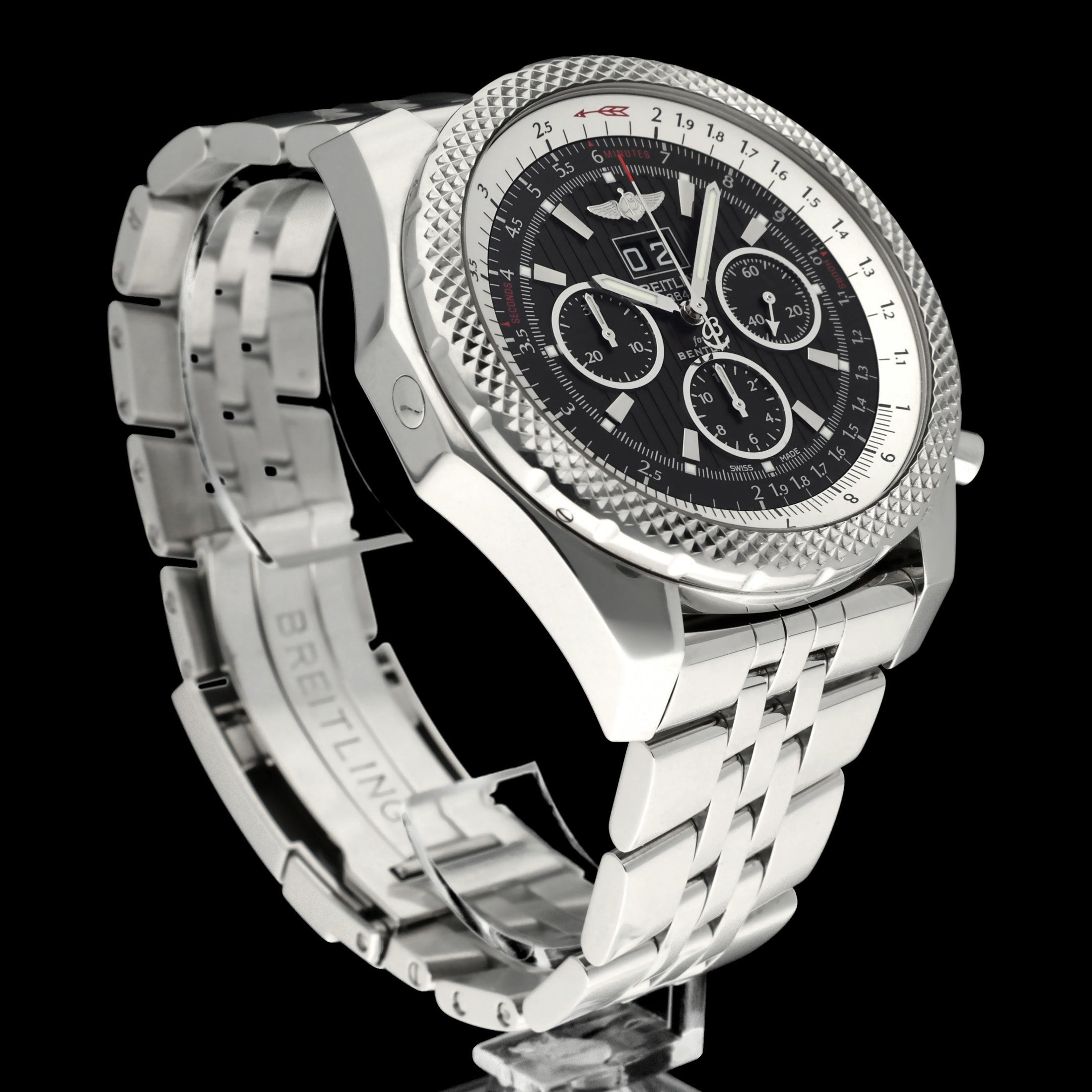 Breitling Bentley 6.75 A44364, Box & Papers, 2014