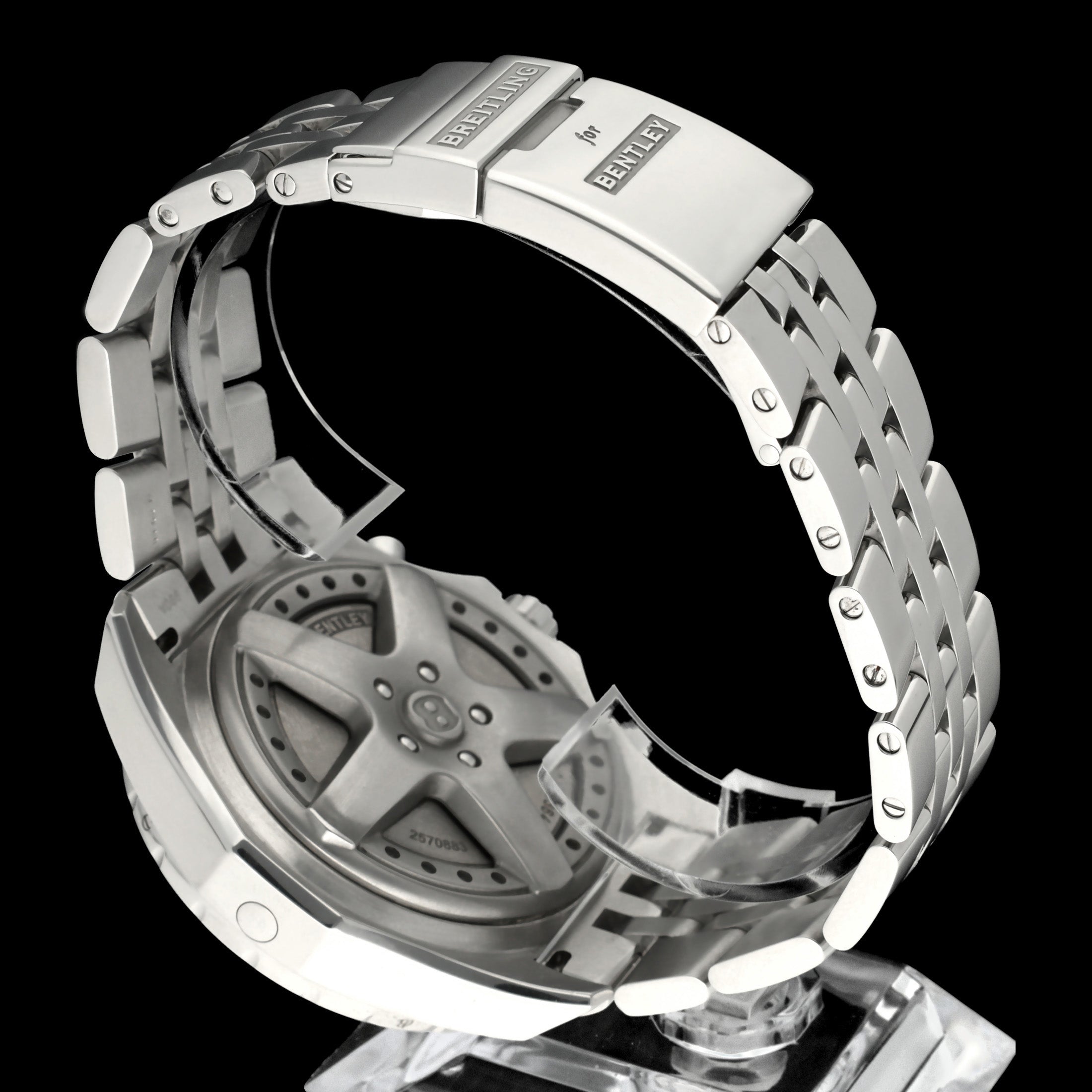 Breitling Bentley 6.75 A44364, Box & Papers, 2014