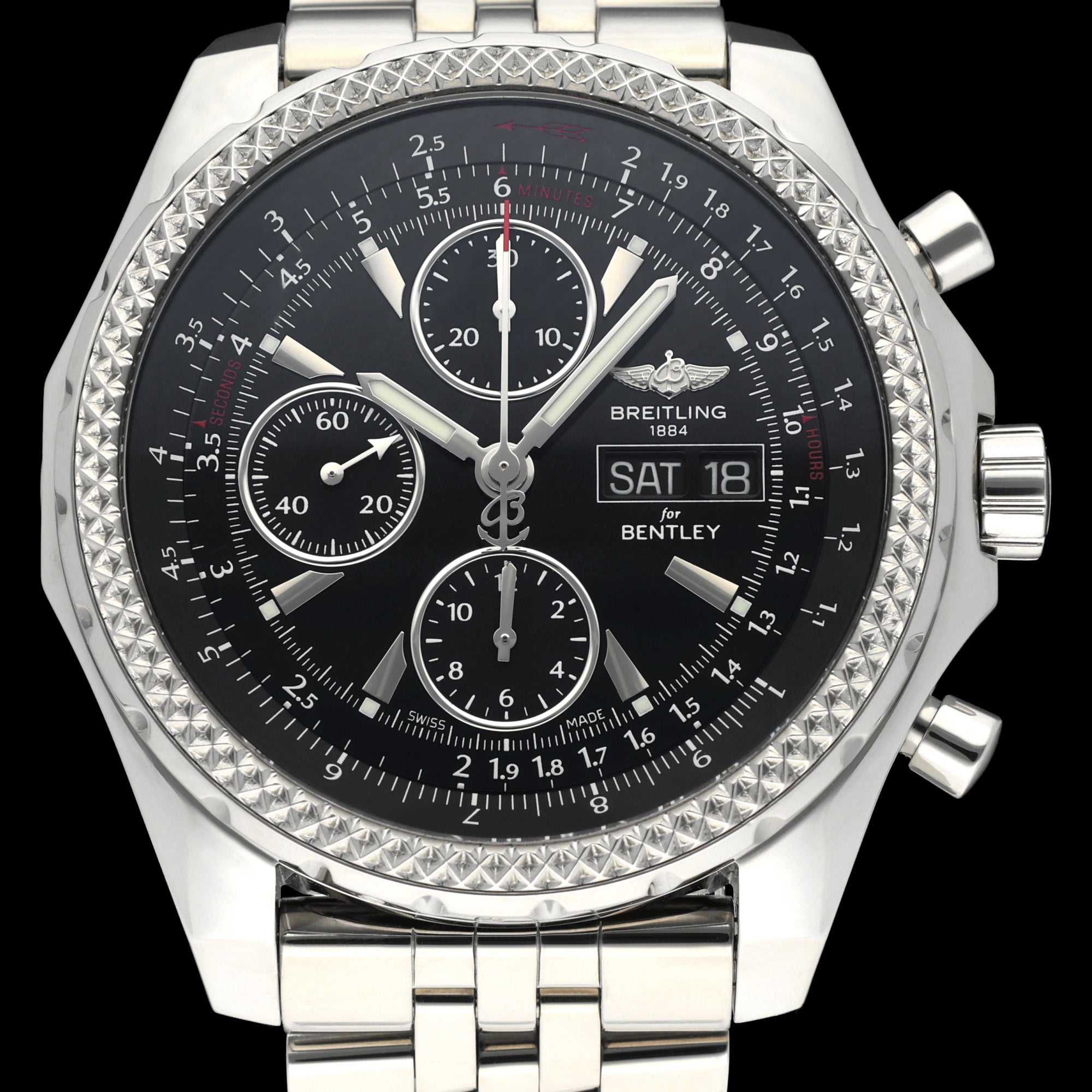 Breitling Bentley GT A13362 - 2013 - Breitling horloge - Breitling kopen - Breitling heren horloge - Trophies Watches