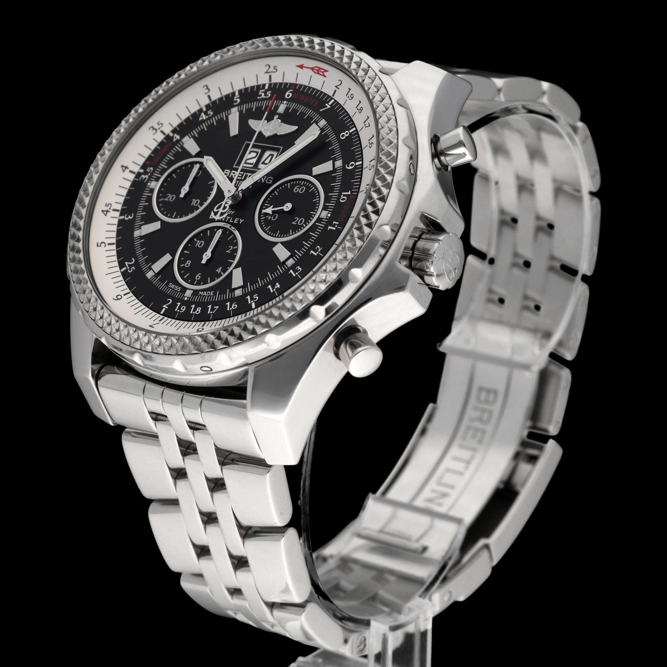 Breitling Bentley 6.75 A44362, Box & Papers, 2009 | Breitling