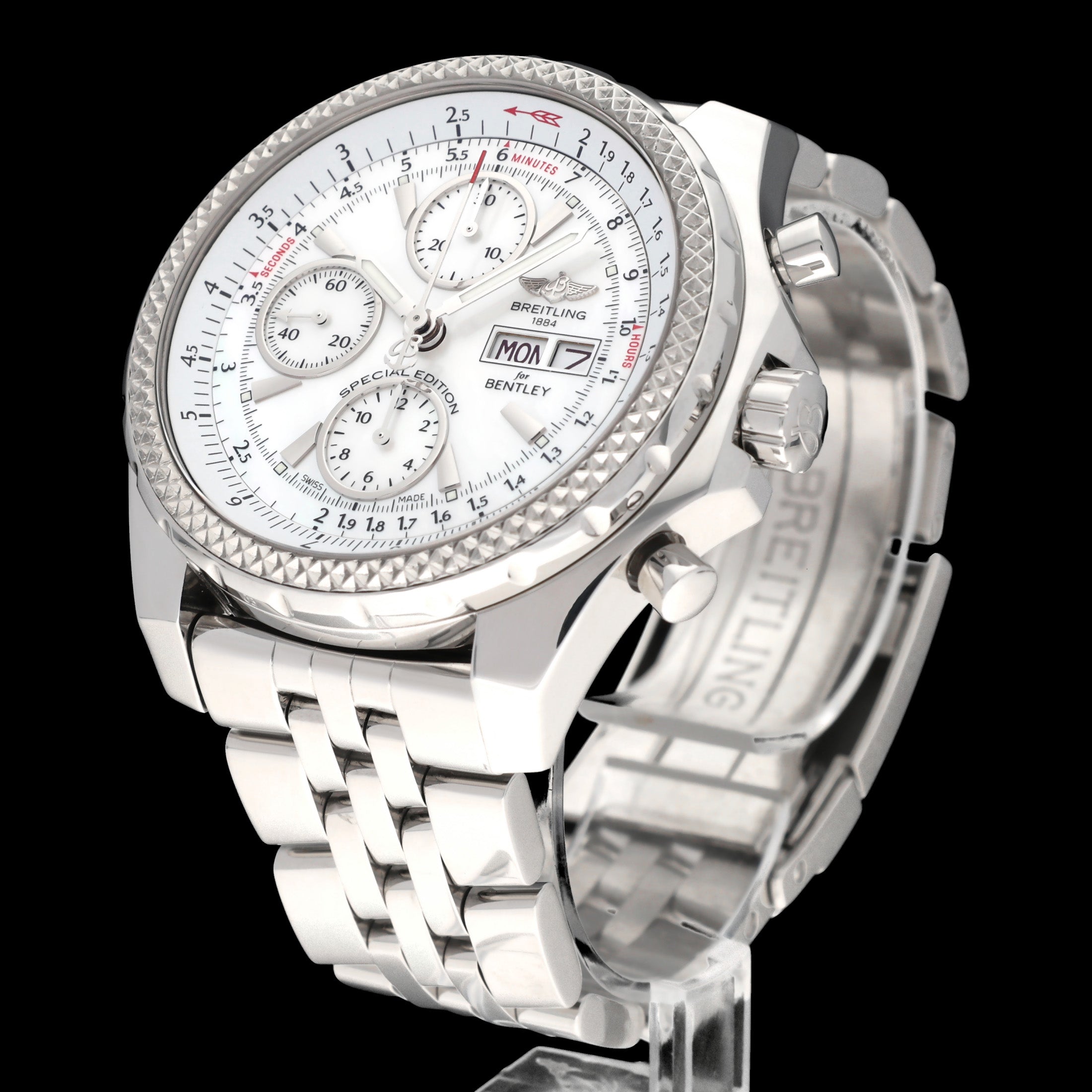 Breitling Bentley GT A13362 - 2017 - Breitling horloge - Breitling kopen - Breitling heren horloge - Trophies Watches