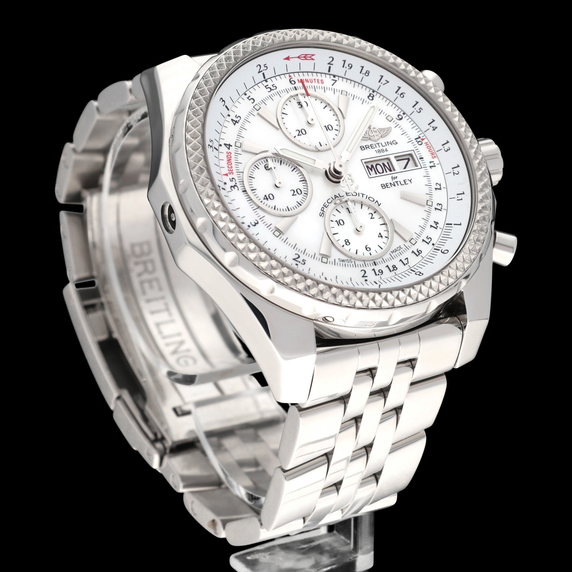 Breitling Bentley GT A13362 - 2017 - Breitling horloge - Breitling kopen - Breitling heren horloge - Trophies Watches
