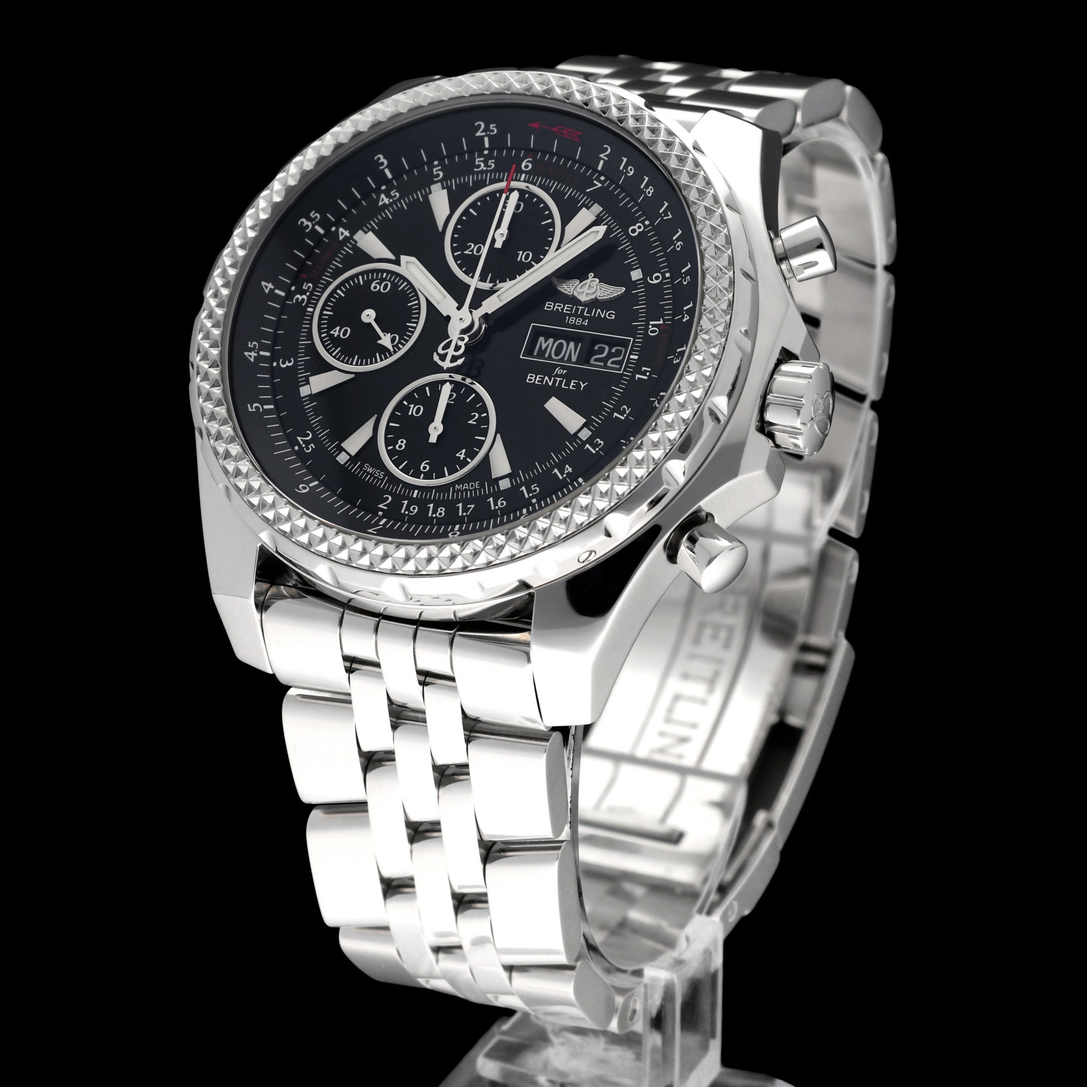 Breitling Bentley GT A13362 - 2018 - Breitling horloge - Breitling kopen - Breitling heren horloge - Trophies Watches