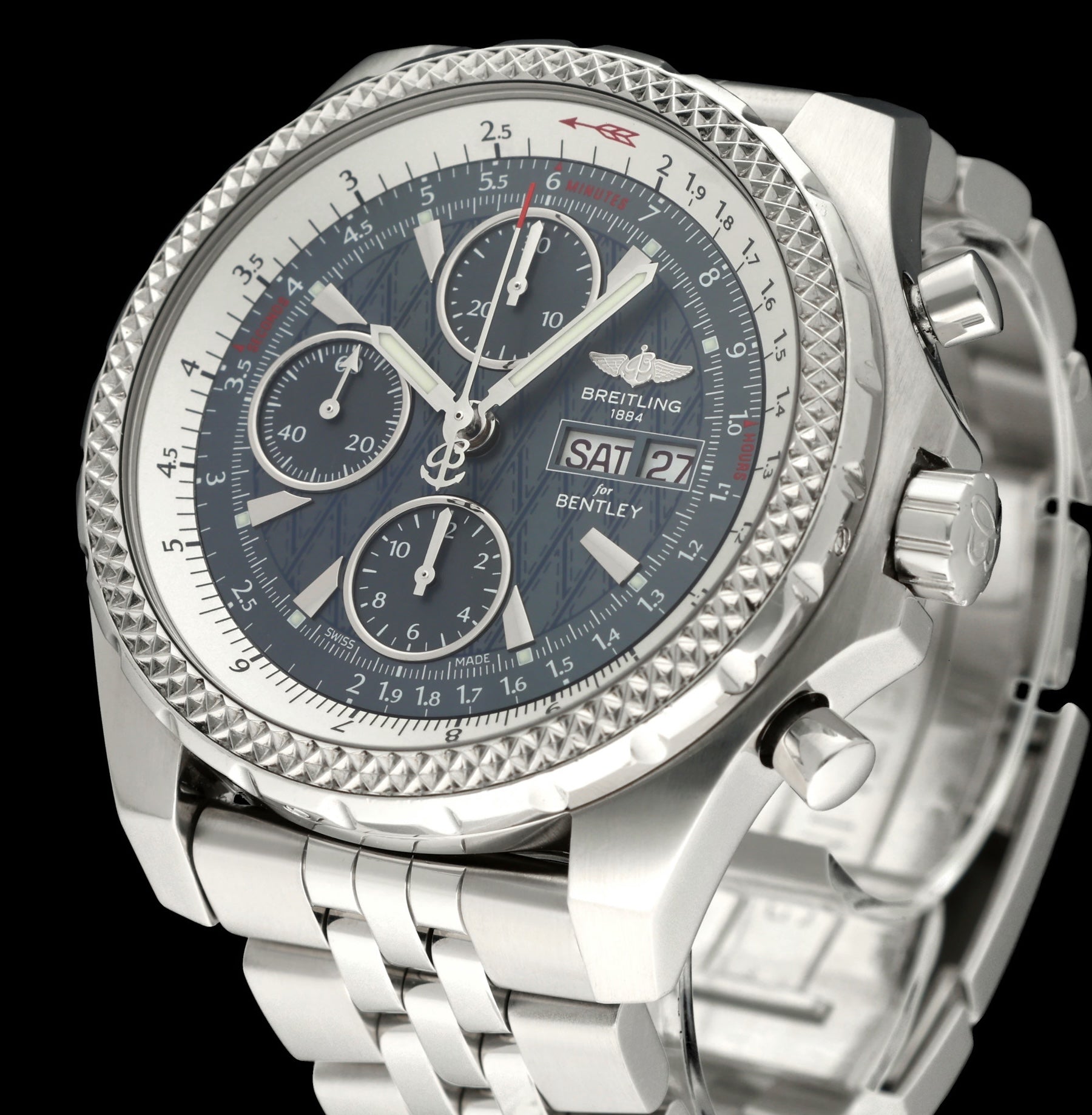 Breitling Bentley GT A13363 - 2012 - Breitling horloge - Breitling kopen - Breitling heren horloge - Trophies Watches
