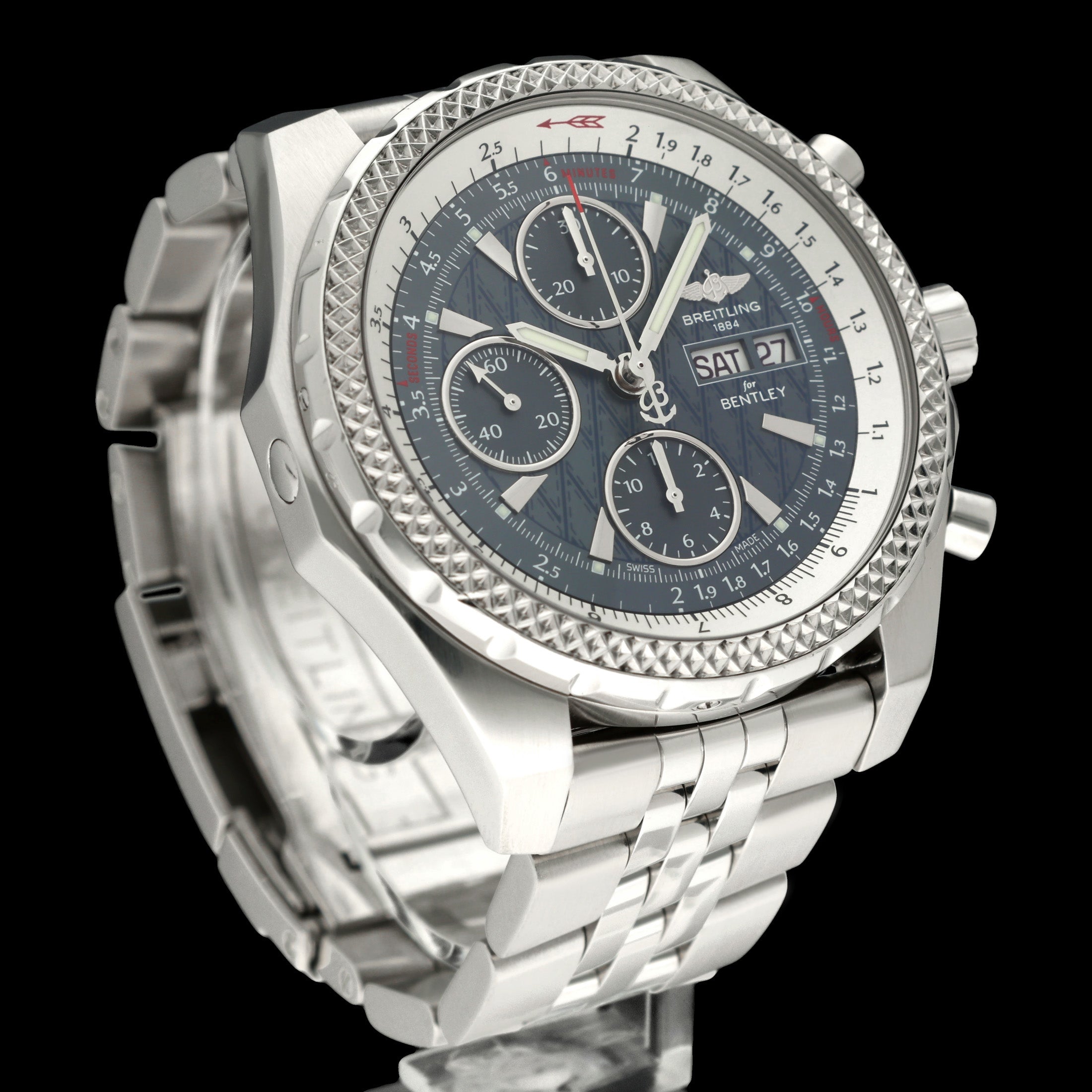 Breitling Bentley GT A13363 - 2012 - Breitling horloge - Breitling kopen - Breitling heren horloge - Trophies Watches