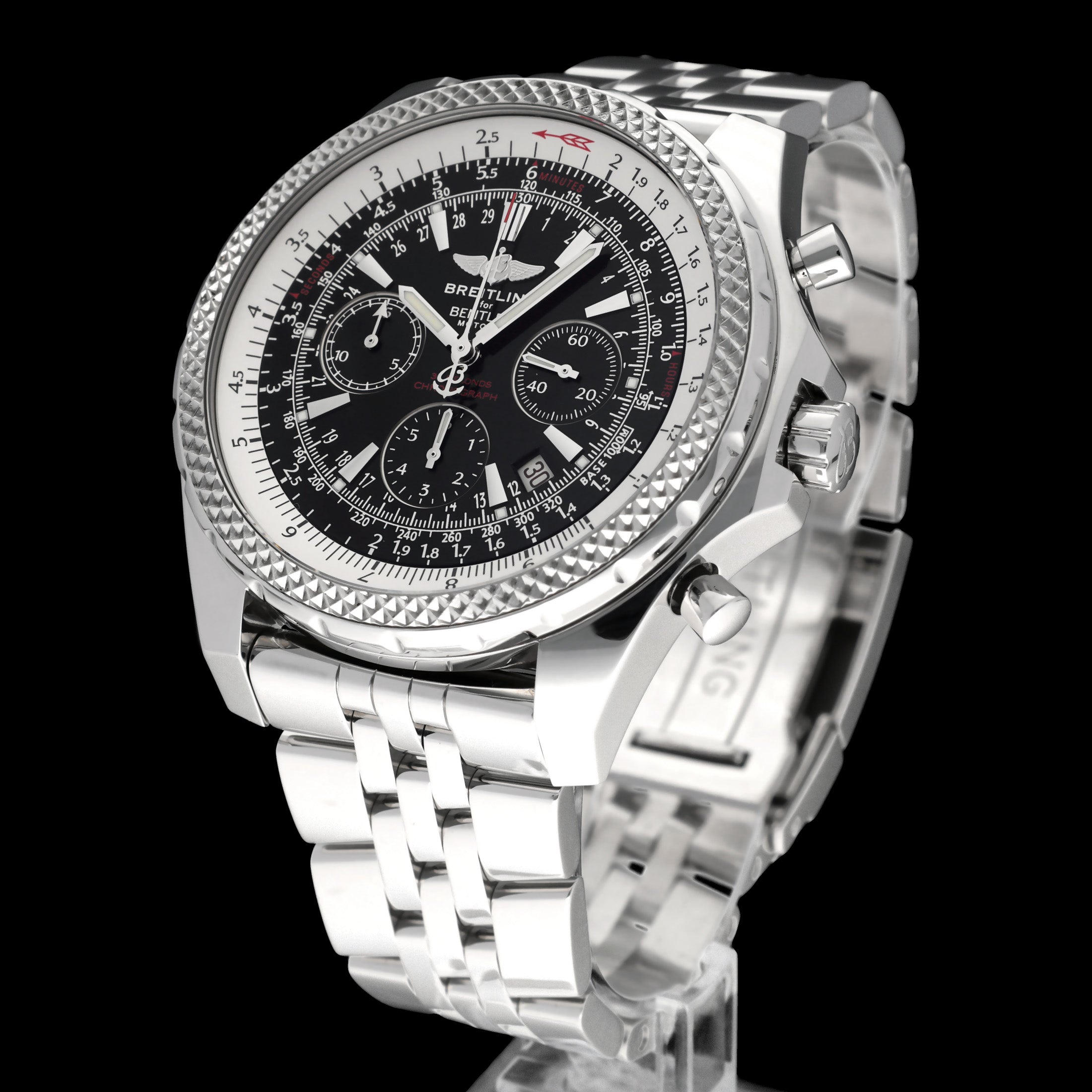 Breitling Bentley Motors A25362 - 2008 - Breitling horloge - Breitling kopen - Breitling heren horloge - Trophies Watches
