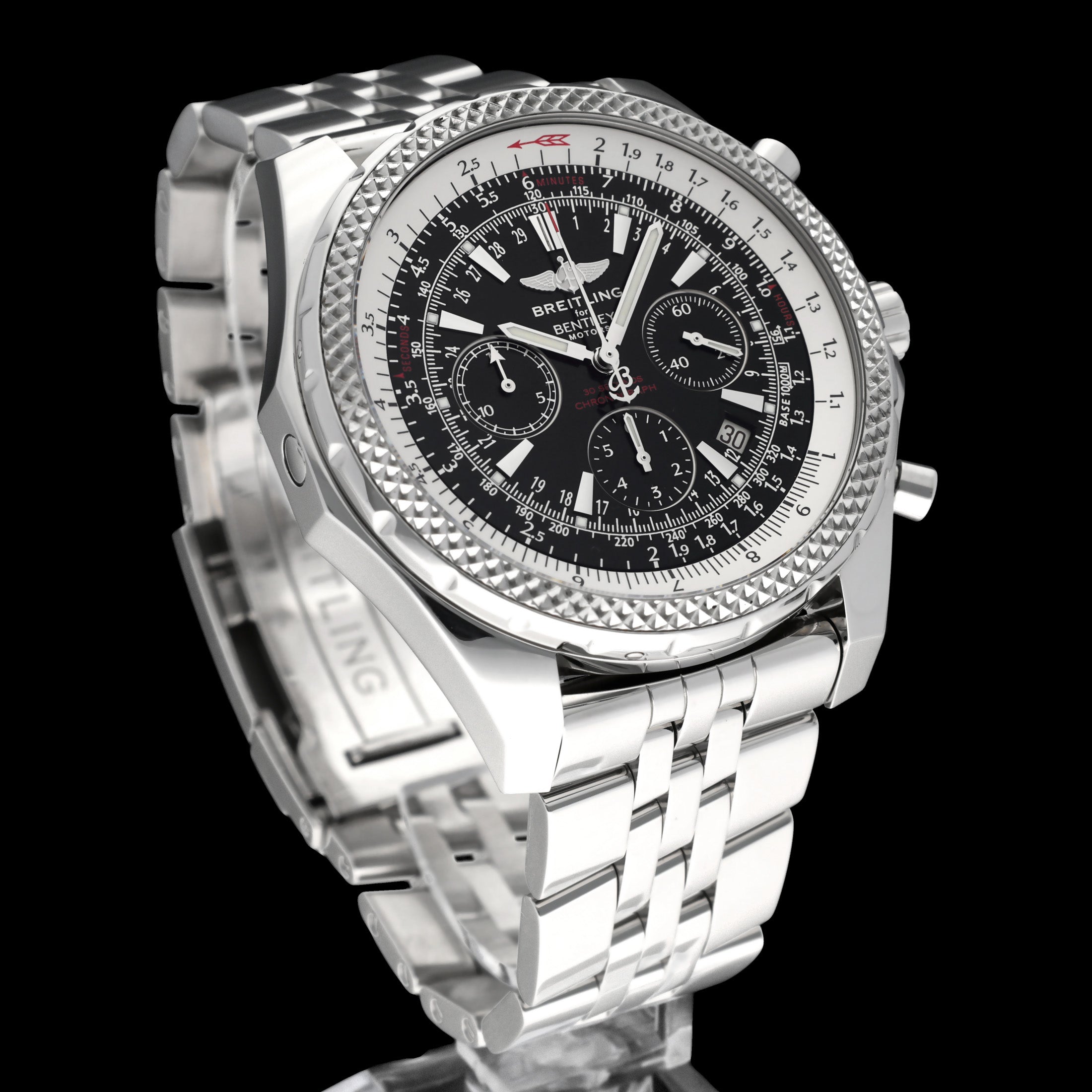 Breitling Bentley Motors A25362 - 2008 - Breitling horloge - Breitling kopen - Breitling heren horloge - Trophies Watches
