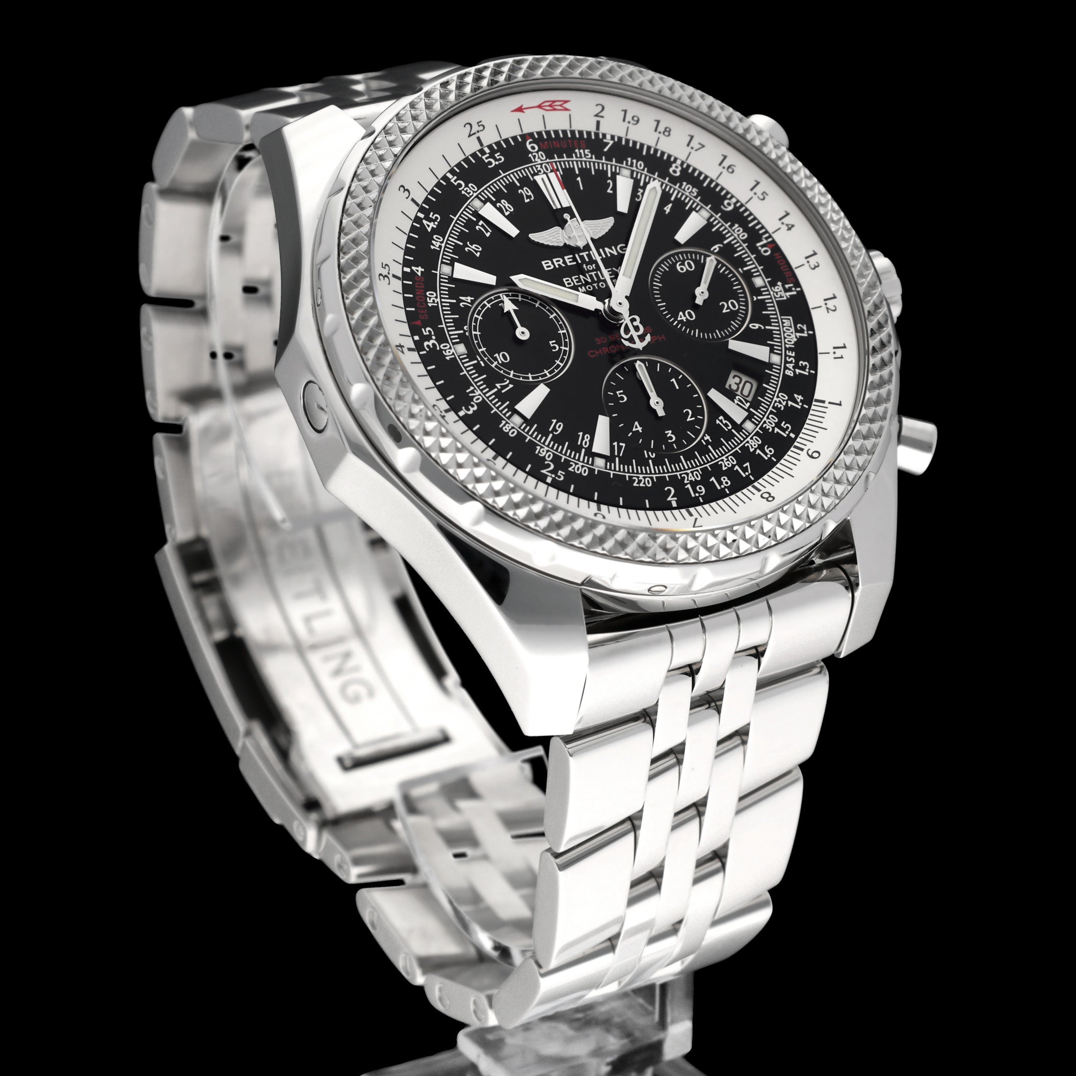 Breitling Bentley Motors A25362 - 2008 - Breitling horloge - Breitling kopen - Breitling heren horloge - Trophies Watches