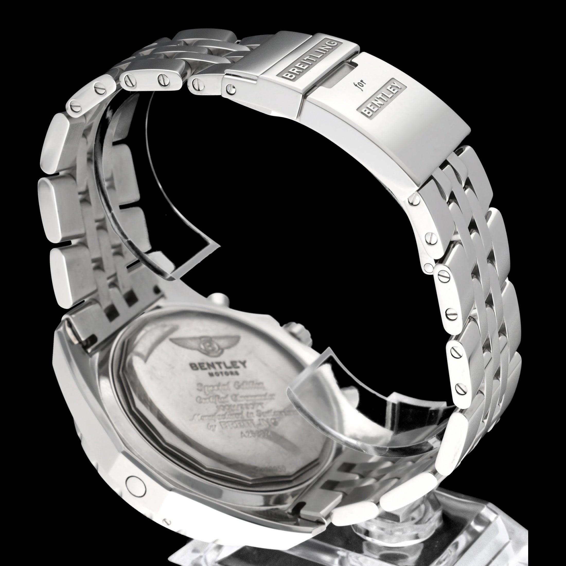 Breitling Bentley Motors A25362 - 2008 - Breitling horloge - Breitling kopen - Breitling heren horloge - Trophies Watches