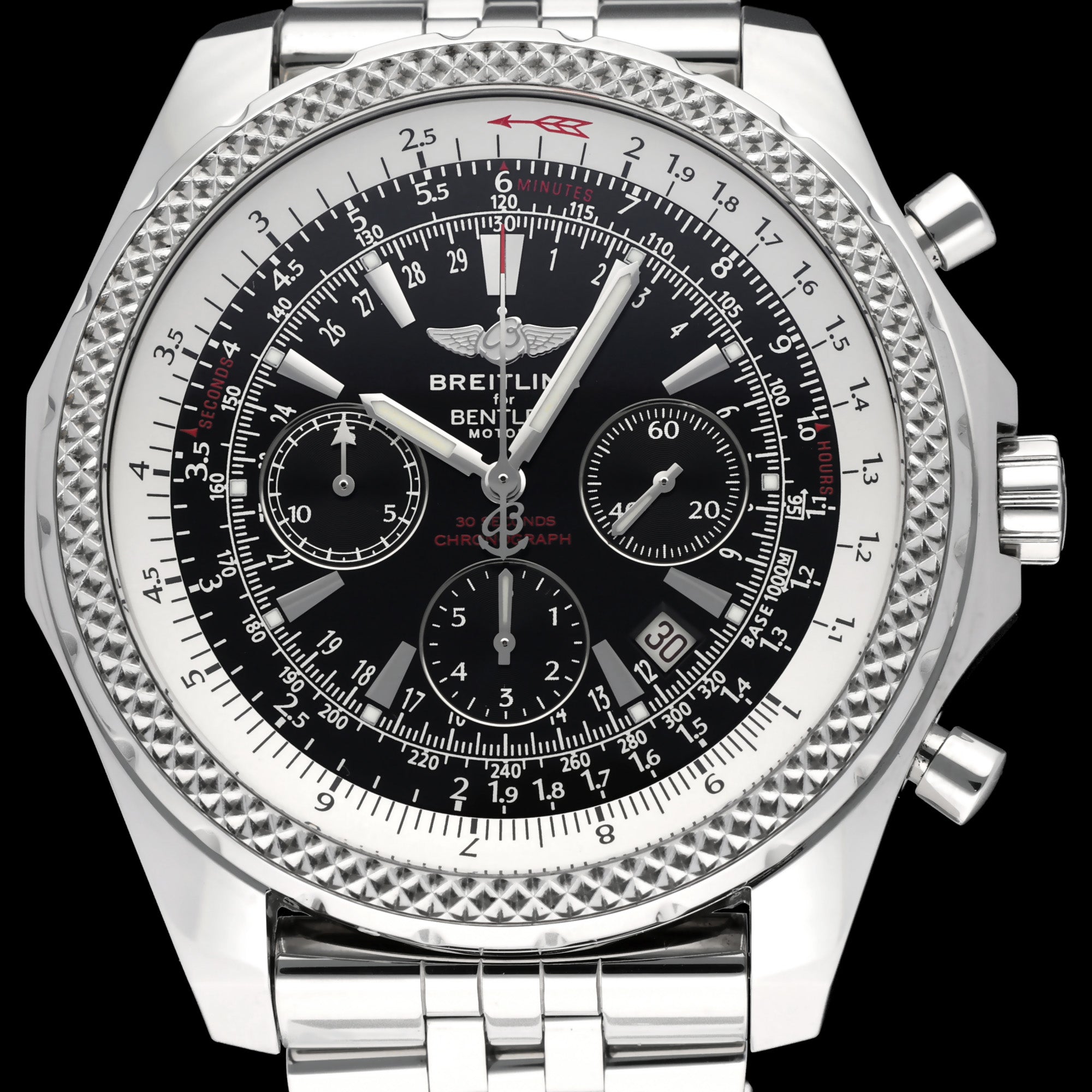 Breitling Bentley Motors A25362 - 2008 - Breitling horloge - Breitling kopen - Breitling heren horloge - Trophies Watches
