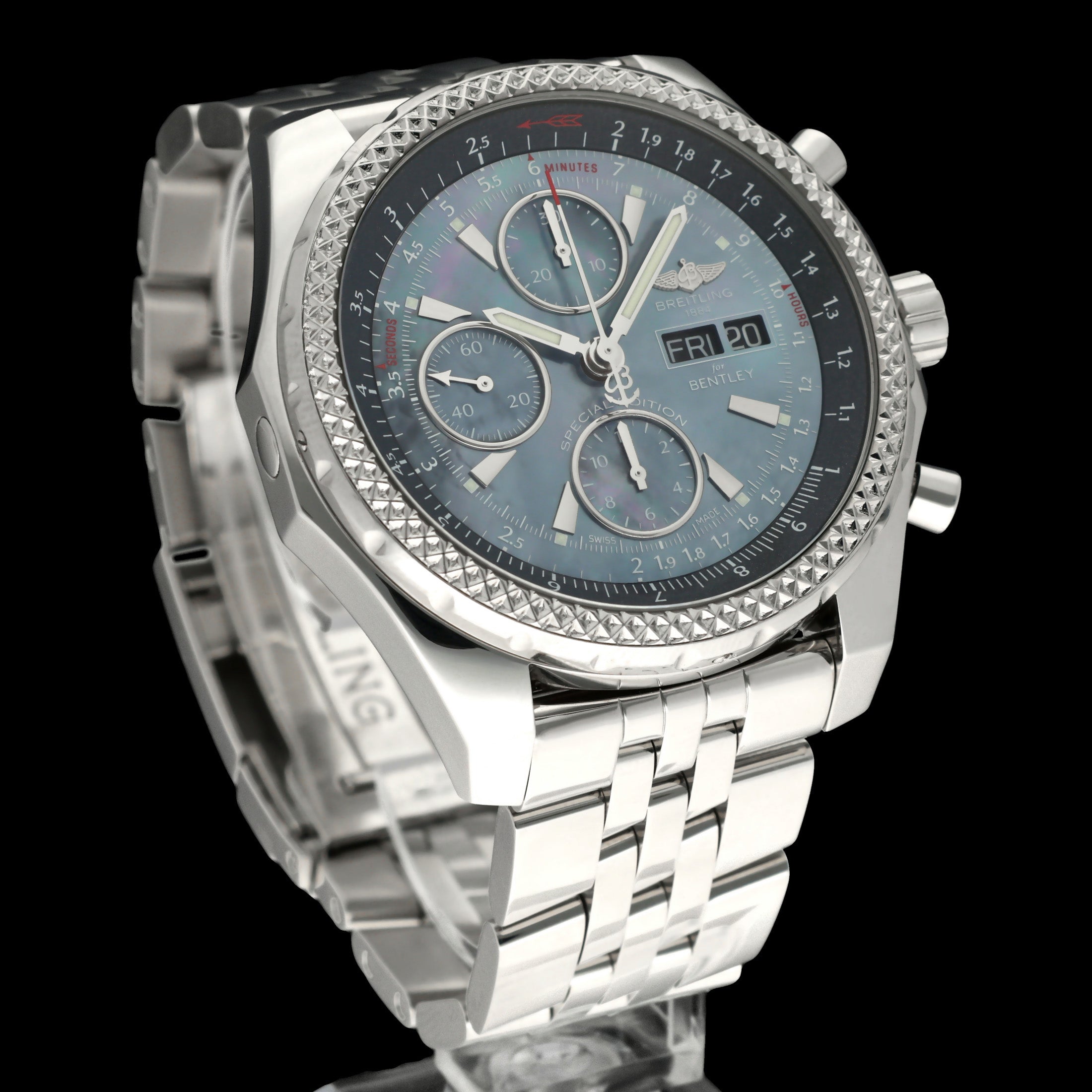Breitling Bentley GT A13362 - 2018 - Breitling horloge - Breitling kopen - Breitling heren horloge - Trophies Watches
