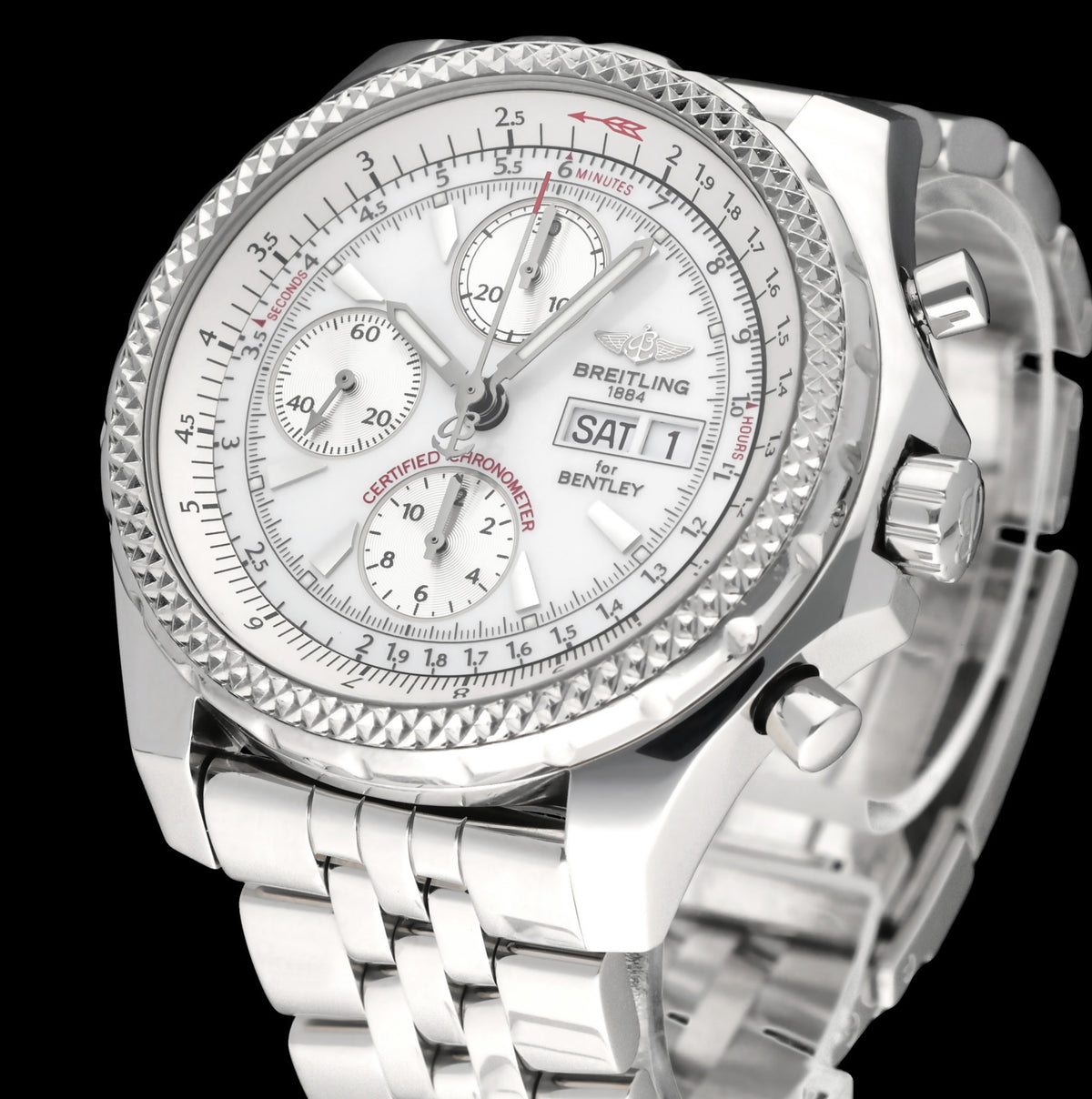 Breitling Bentley GT A13362 - 2009 - Breitling horloge - Breitling kopen - Breitling heren horloge - Trophies Watches