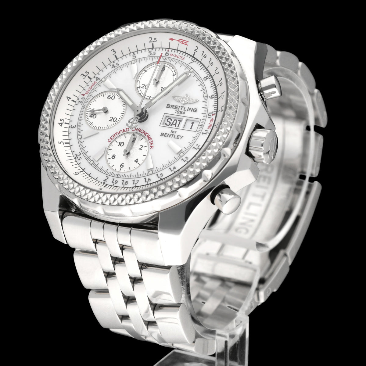 Breitling Bentley GT A13362 - 2009 - Breitling horloge - Breitling kopen - Breitling heren horloge - Trophies Watches