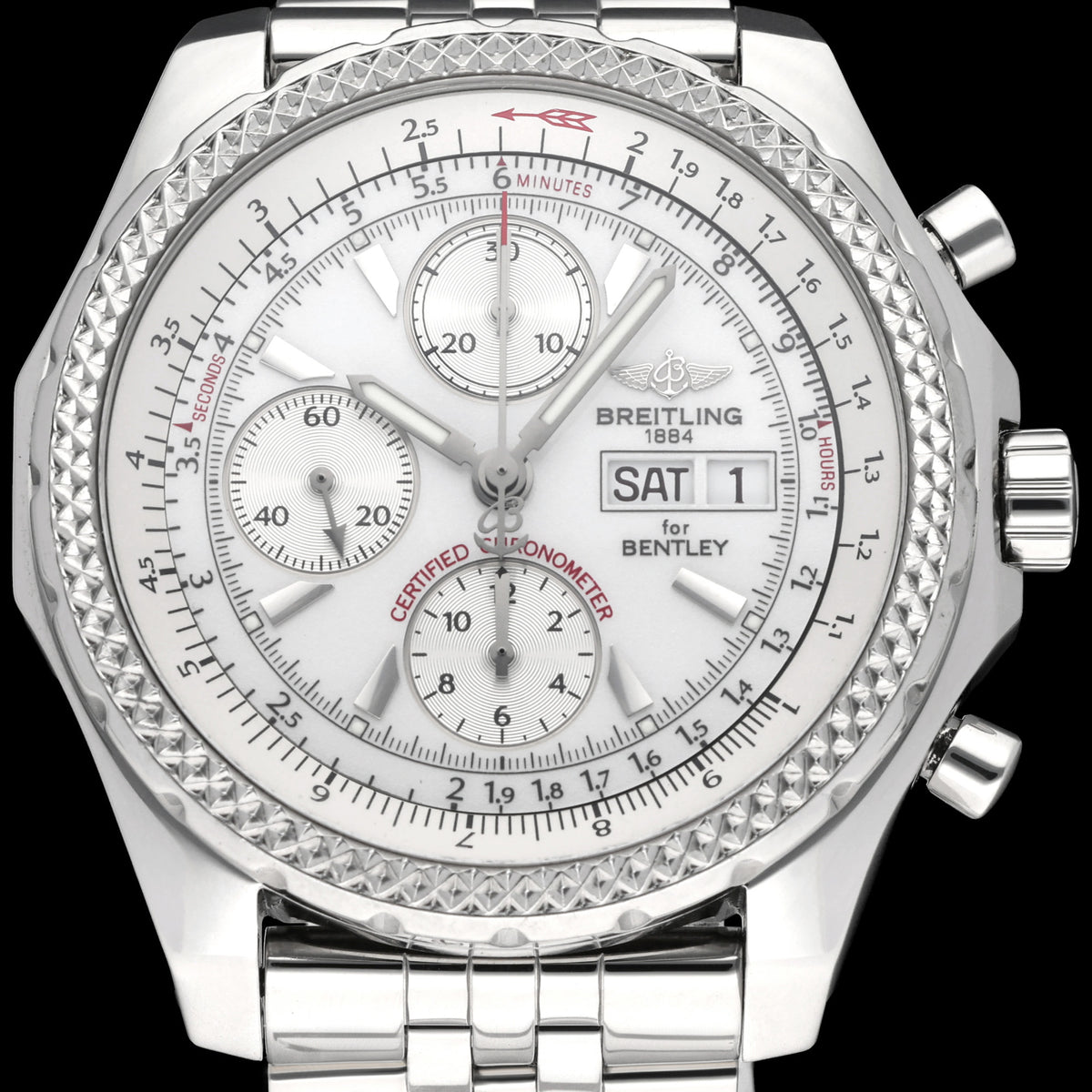 Breitling Bentley GT A13362 - 2009 - Breitling horloge - Breitling kopen - Breitling heren horloge - Trophies Watches