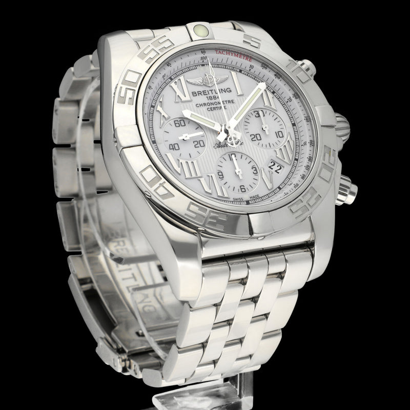 Breitling Chronomat AB0110 - 2010 - Breitling horloge - Breitling kopen - Breitling heren horloge - Trophies Watches