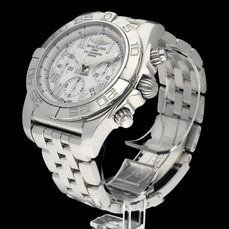 Breitling Chronomat AB0110 - 2010 - Breitling horloge - Breitling kopen - Breitling heren horloge - Trophies Watches