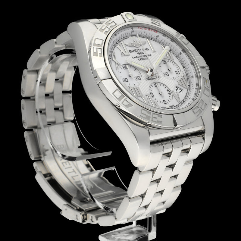Breitling Chronomat AB0110 - 2010 - Breitling horloge - Breitling kopen - Breitling heren horloge - Trophies Watches