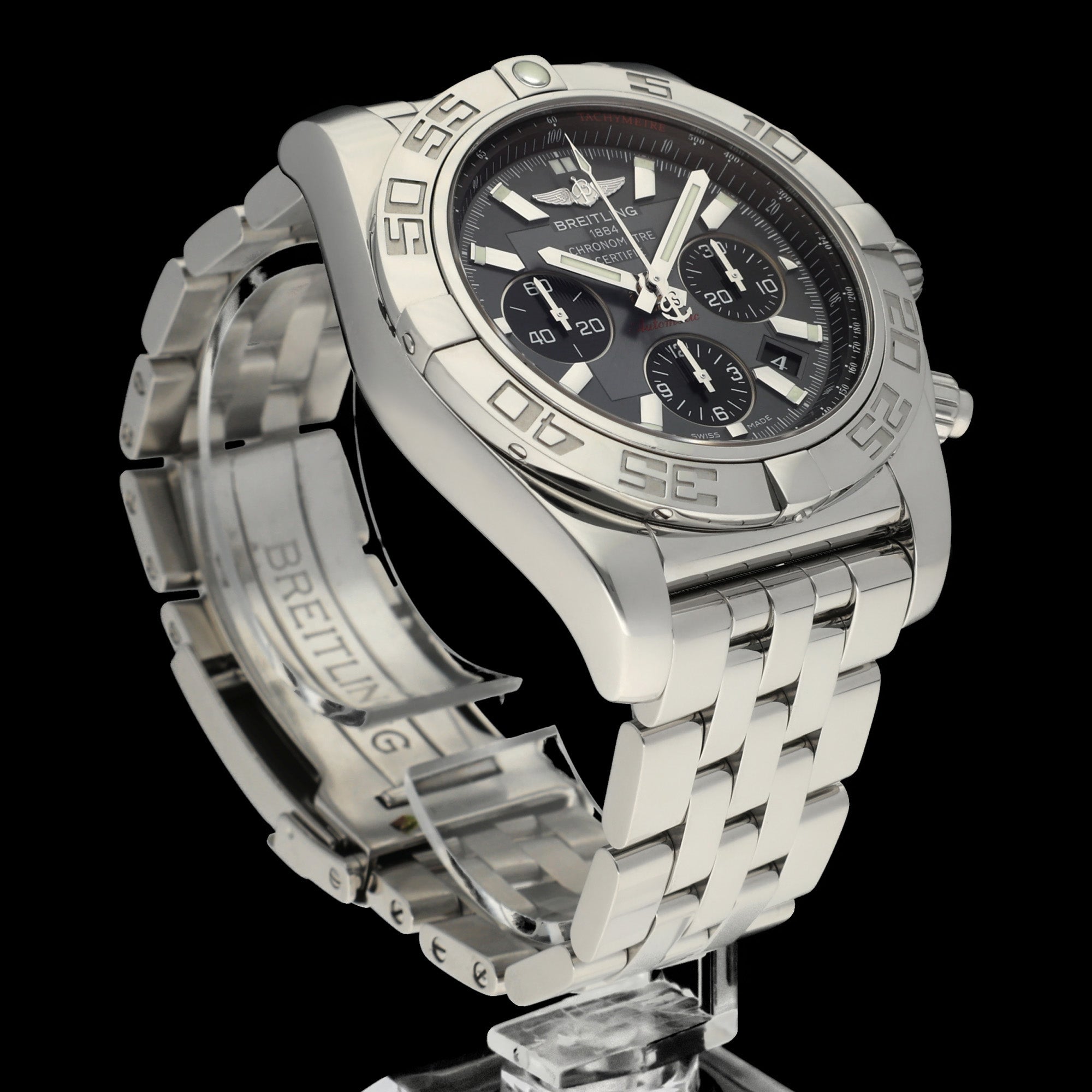 Breitling Chronomat AB0110 - 2016 - Breitling horloge - Breitling kopen - Breitling heren horloge - Trophies Watches