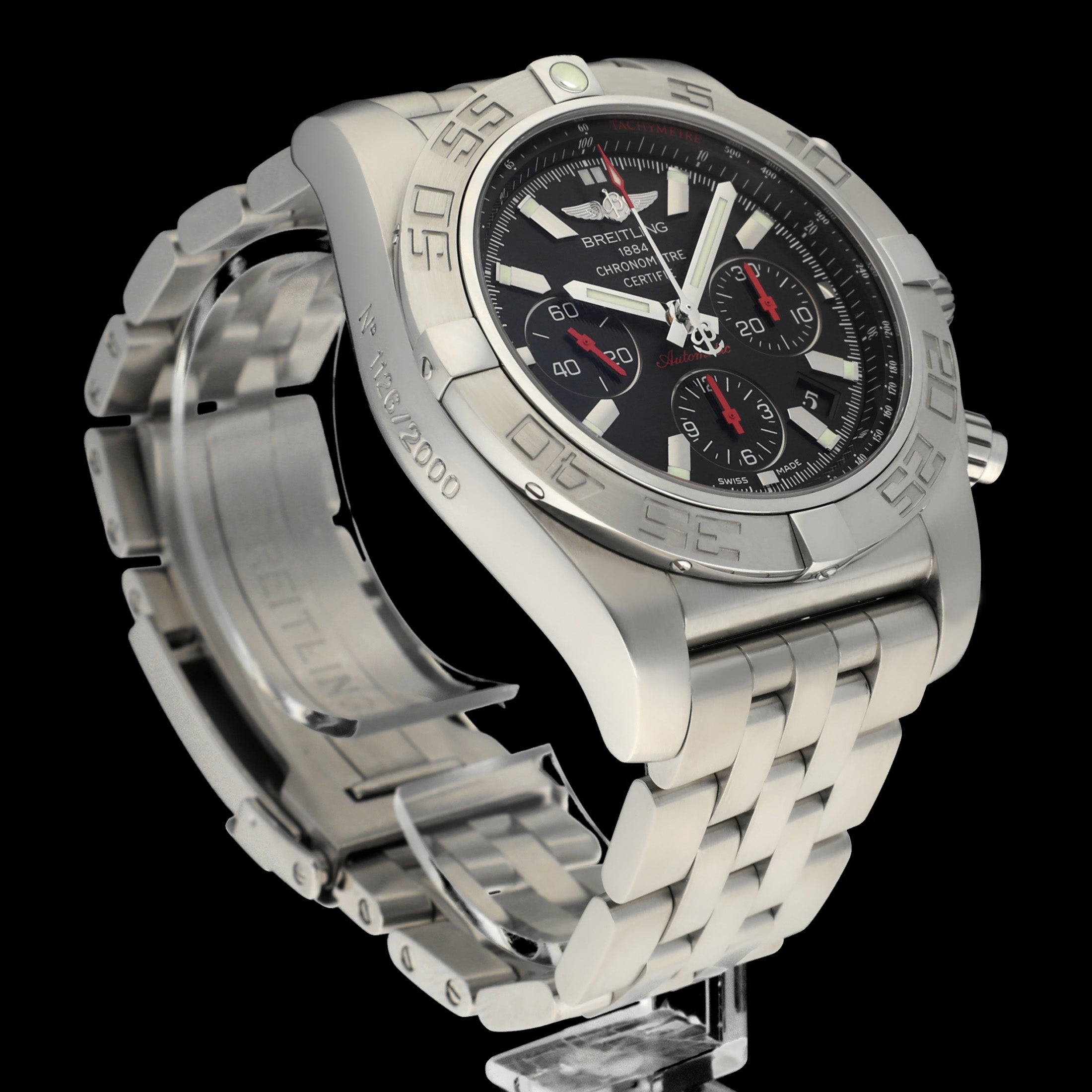 Breitling Chronomat AB0111, Box & Papers, 2010