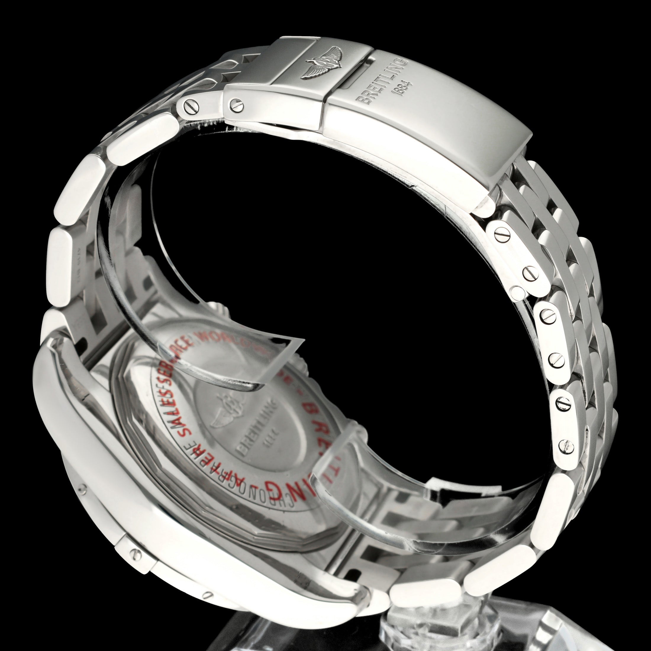 Breitling Chronomat AB0115 - Breitling horloge - Breitling kopen - Breitling heren horloge - Trophies Watches