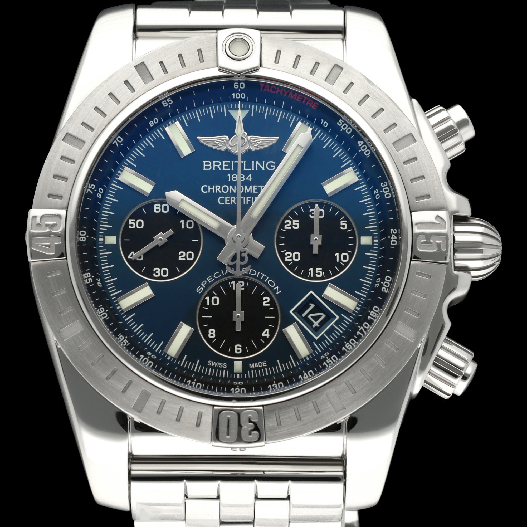 Breitling Chronomat AB0115 - Breitling horloge - Breitling kopen - Breitling heren horloge - Trophies Watches