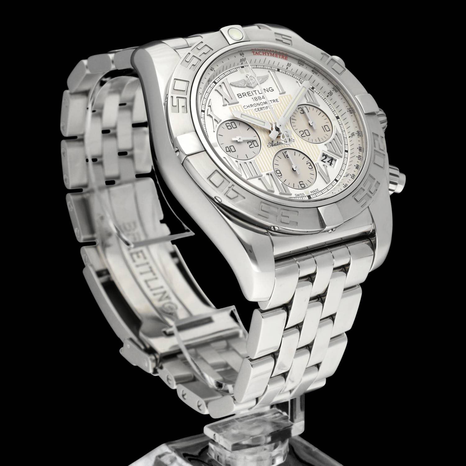 Breitling Chronomat AB0110 - Breitling horloge - Breitling kopen - Breitling heren horloge - Trophies Watches